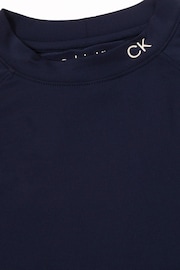 Calvin Klein Golf Blue Bosworth Base Layer - Image 8 of 8