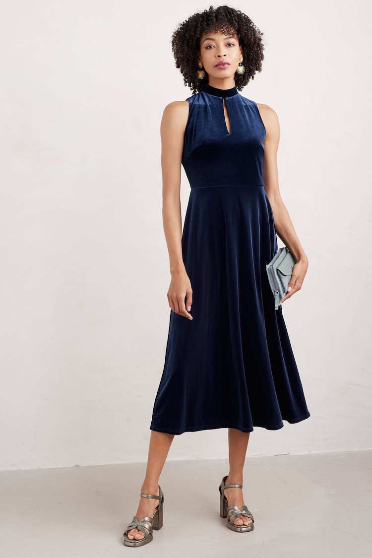 Seasalt Cornwall Blue Ivy Trail Dress - Image 1 of 5