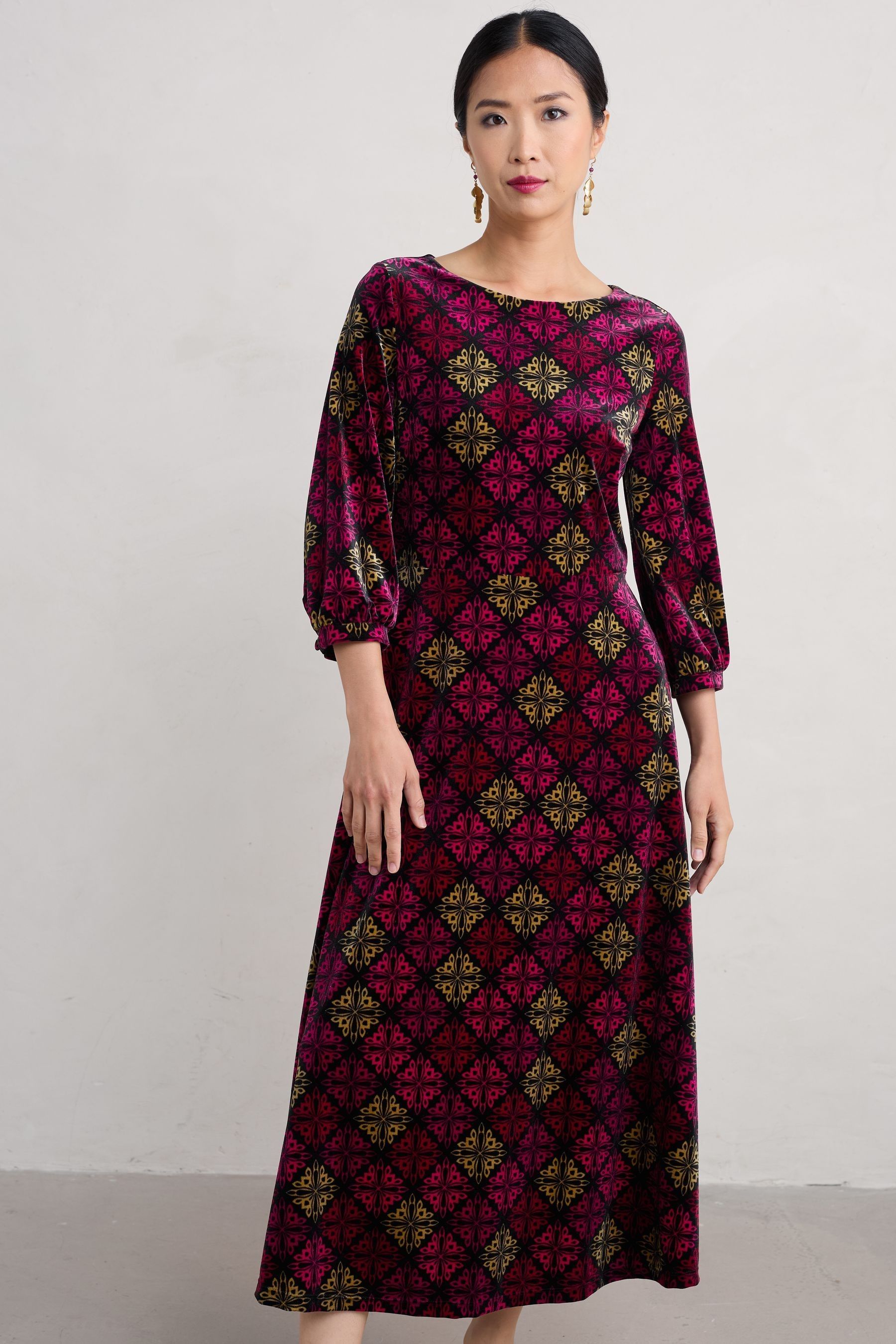 Seasalt cottage garden dress clearance
