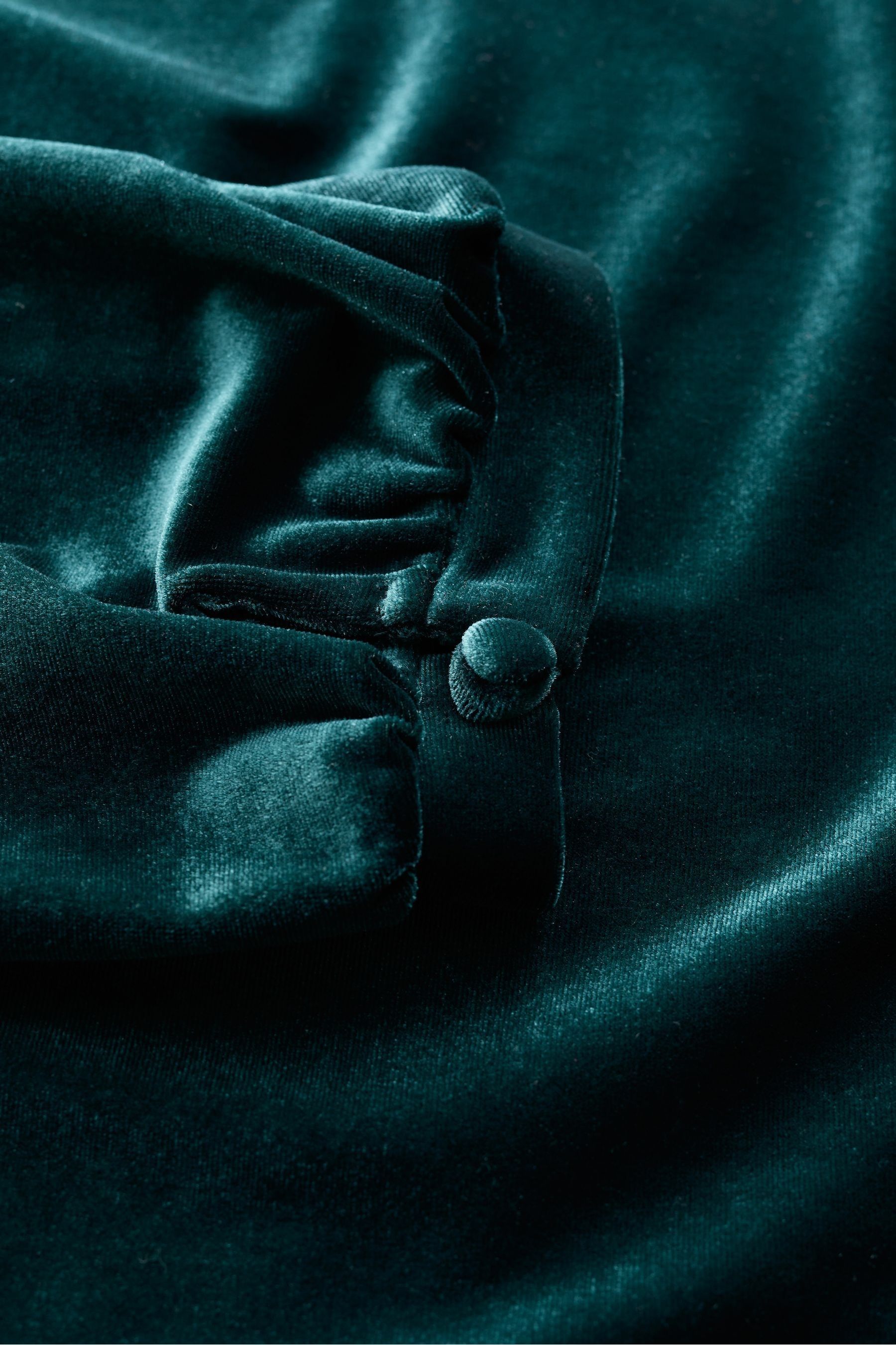 Seasalt green velvet dress cheap