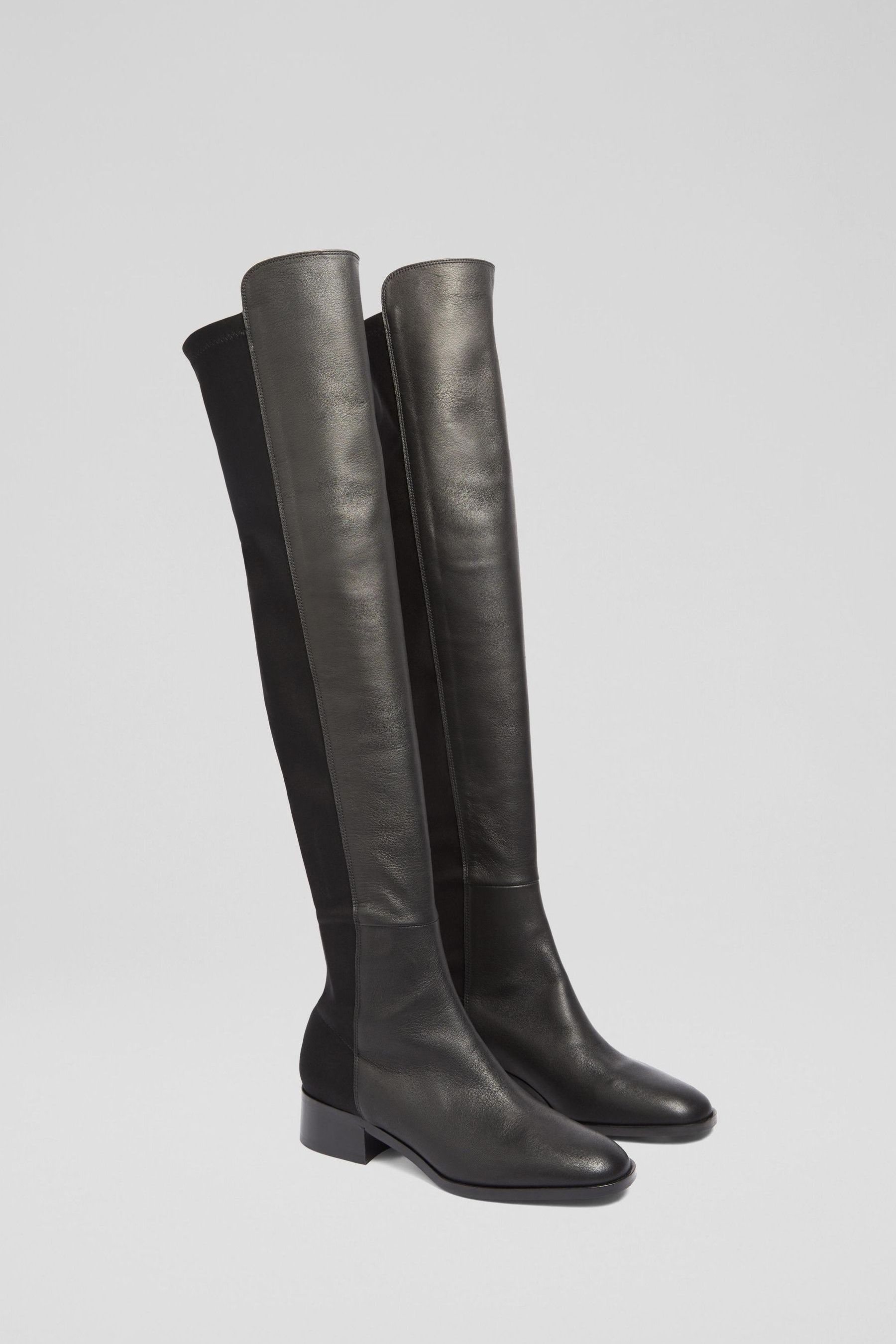 Lk bennett over the knee boots store