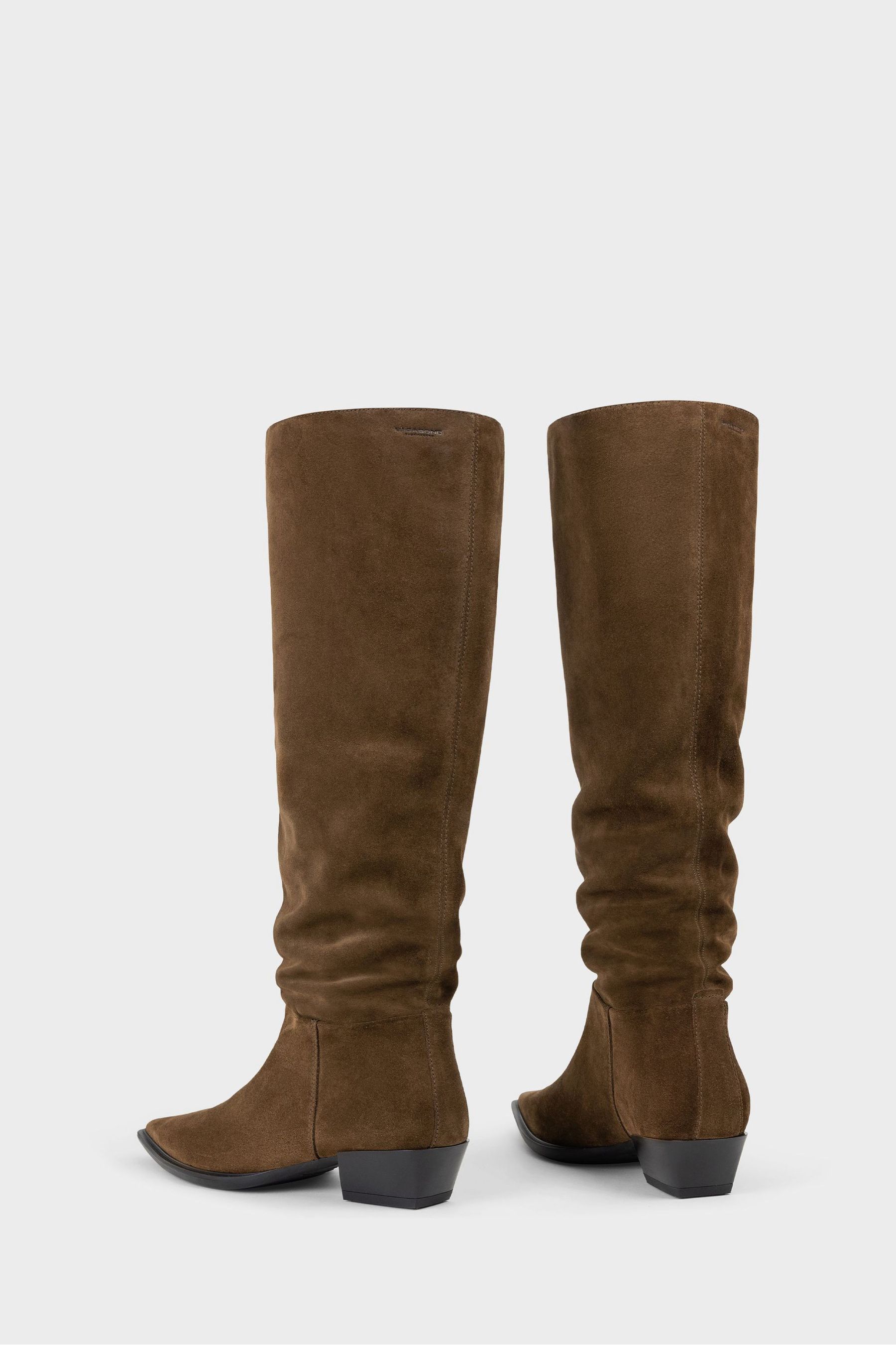 Vagabond flat boots on sale