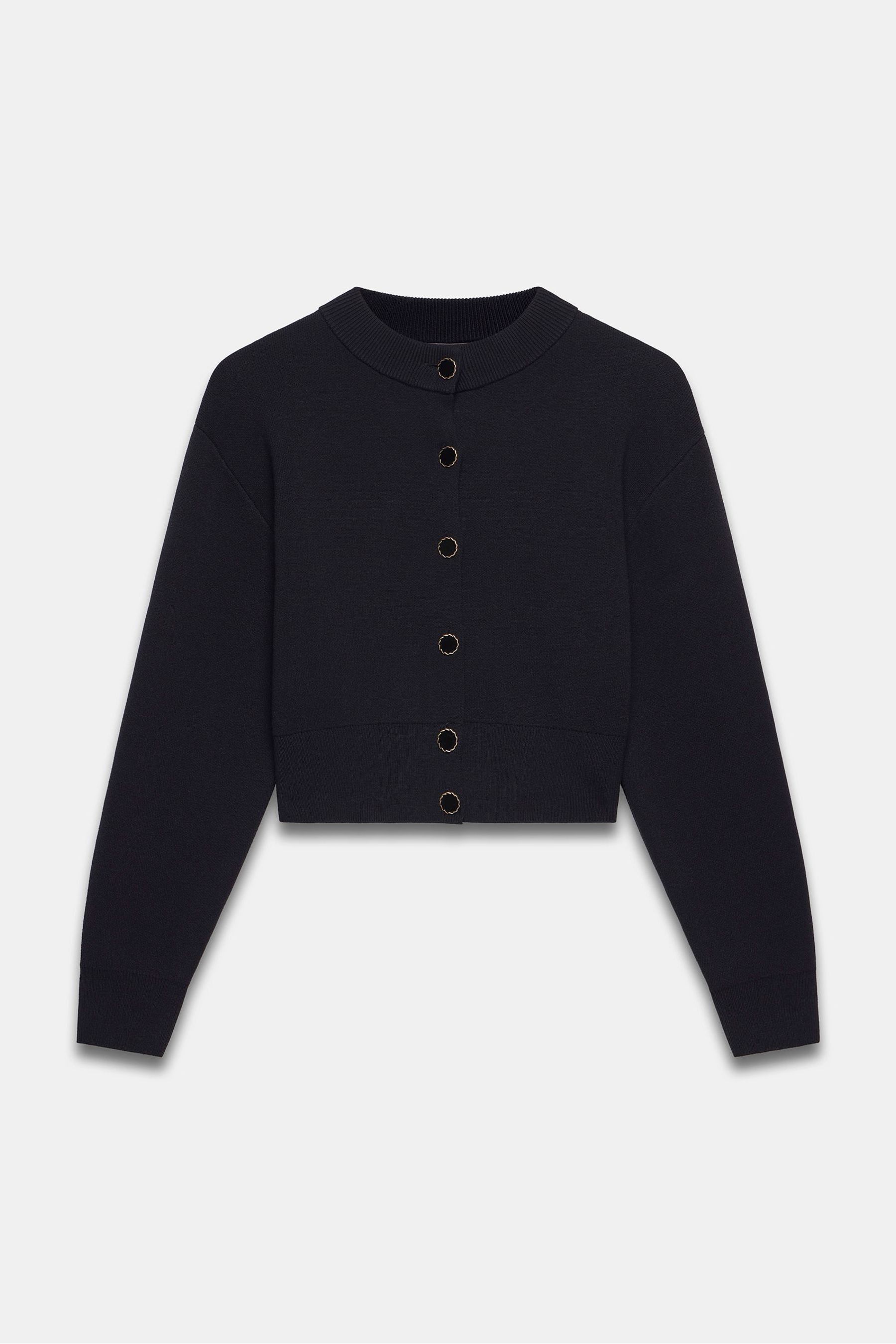 Mint velvet black cardigan 2025