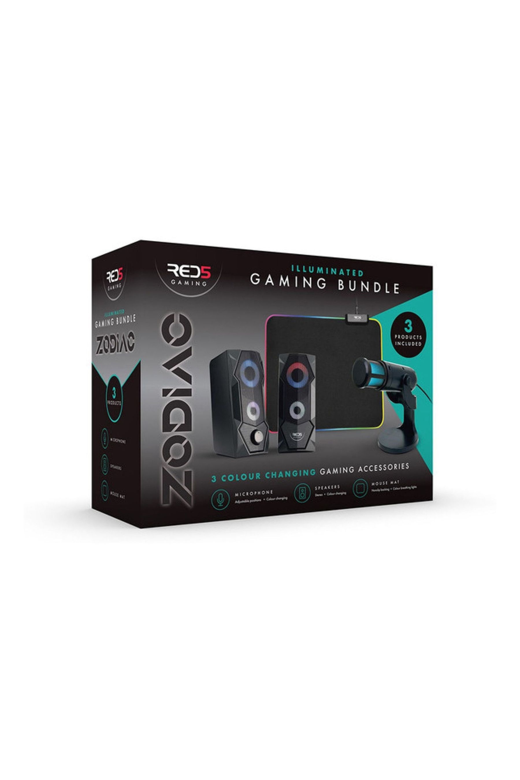 Buy MenKind Red 5 Zodiac Light Up Gaming Set from the Next UK online shop