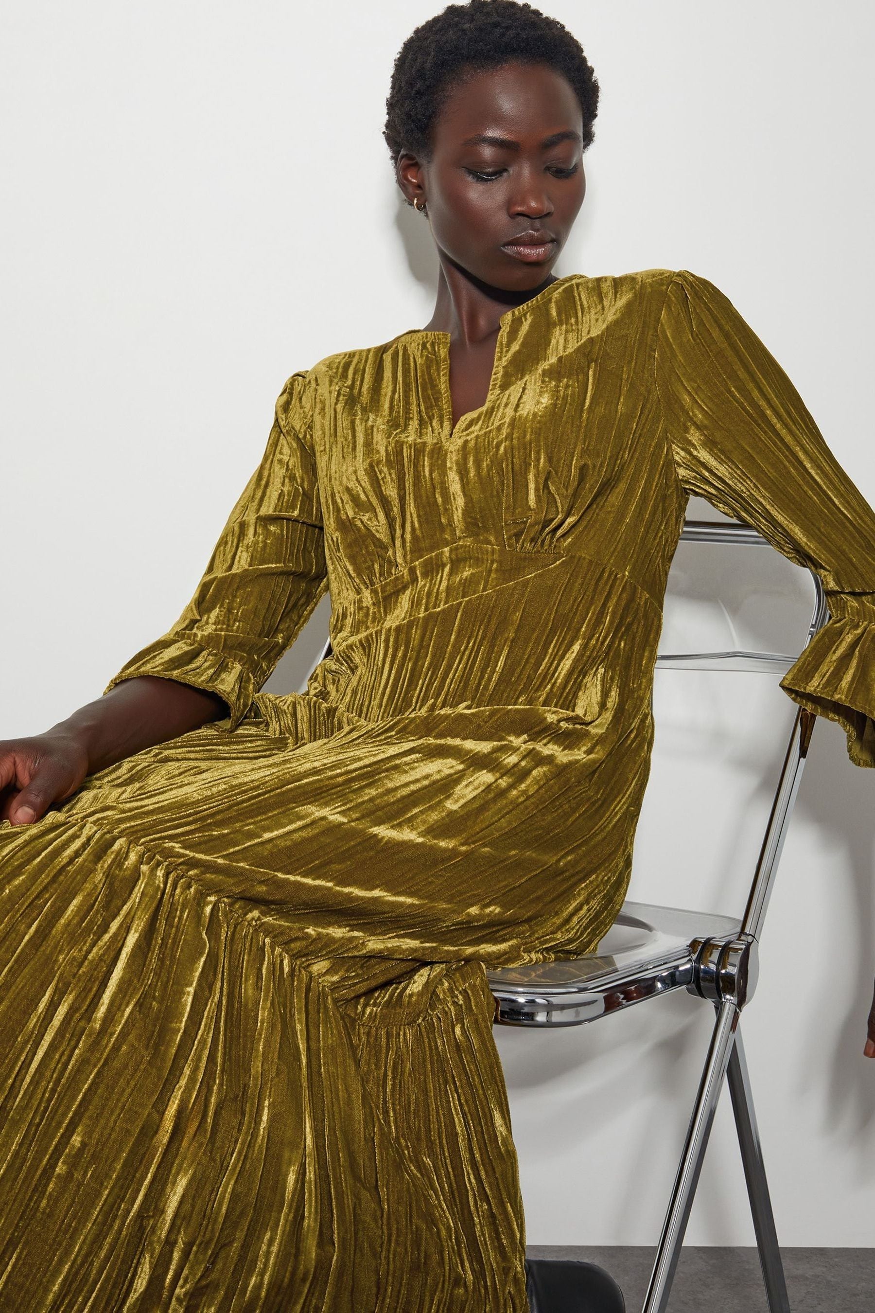Stine goya velvet dress discount