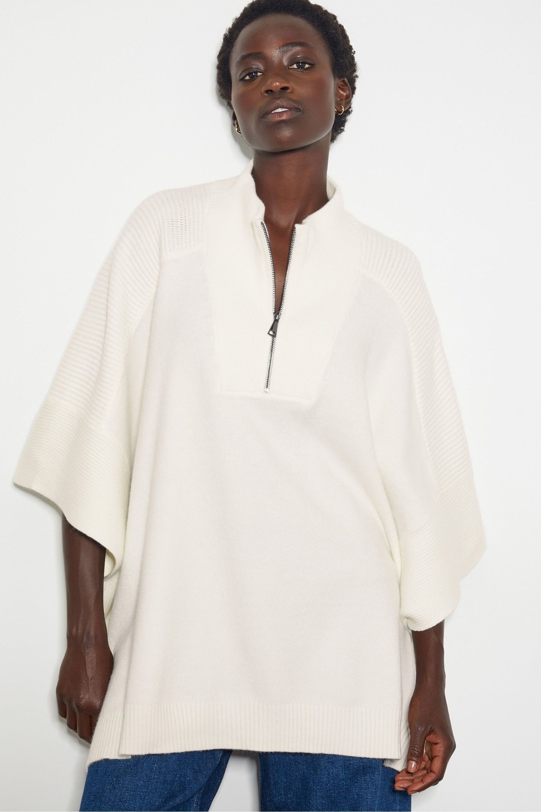 Cape style jumper online