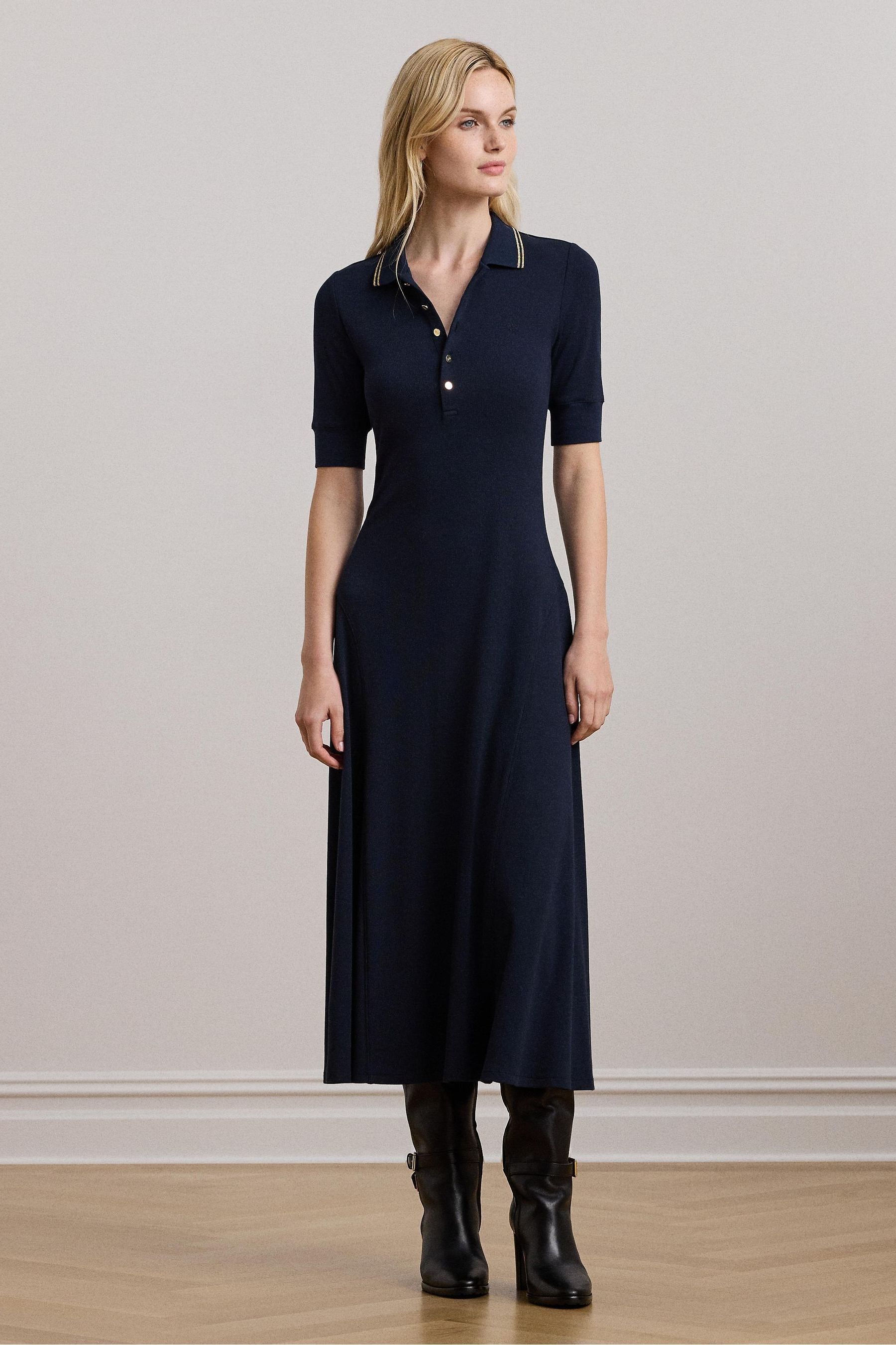 Polo ralph lauren midi dress cheap