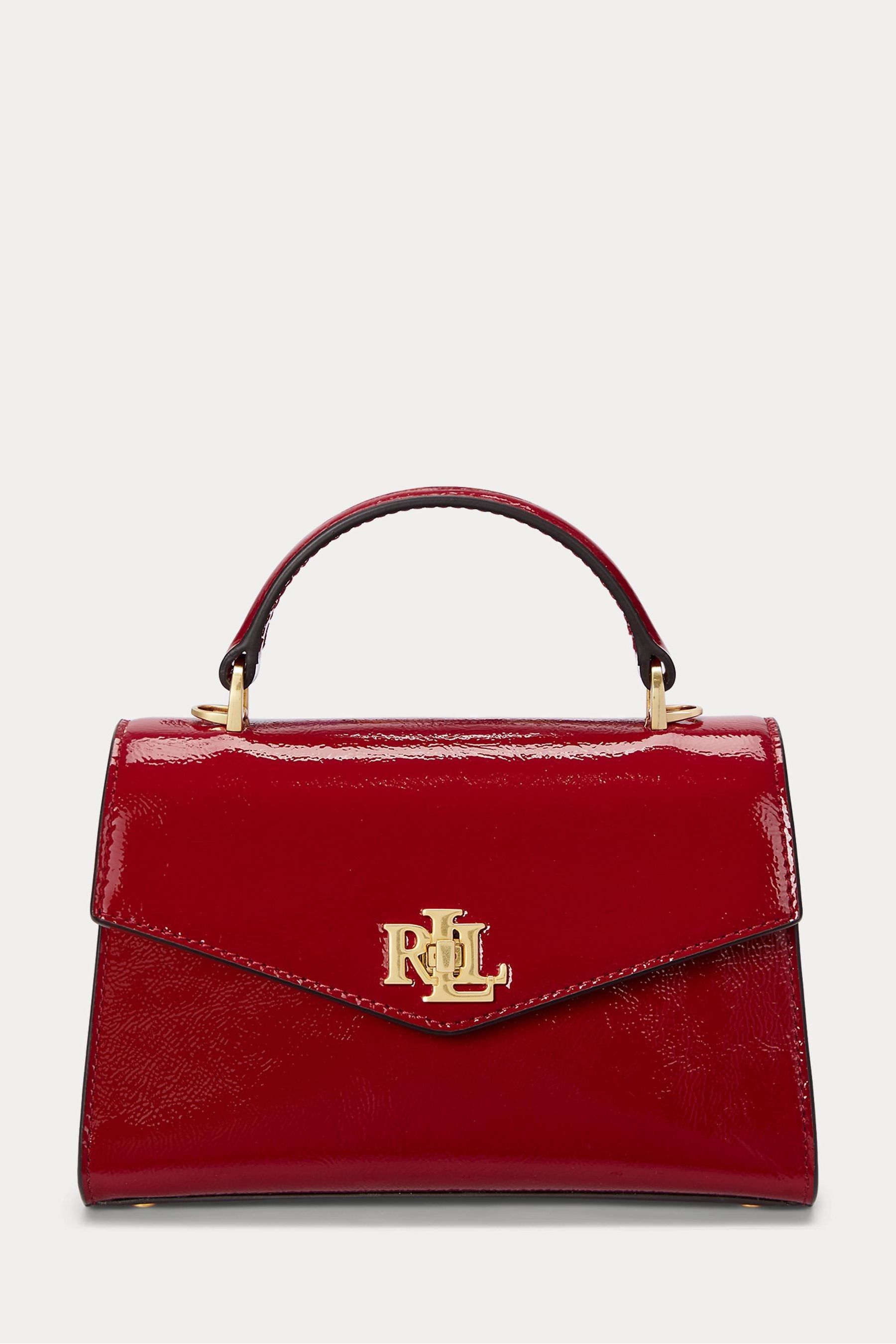 Buy Lauren Ralph Lauren Red Crinkle Patent Bag from the Next UK online shop