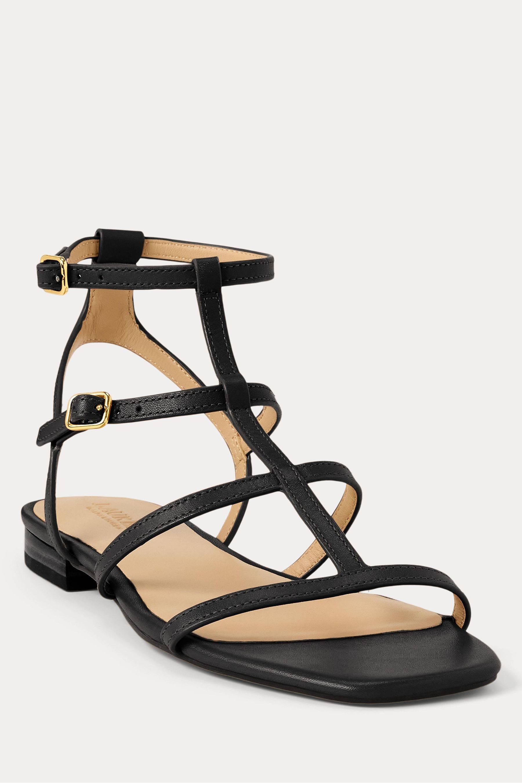 Buy Lauren Ralph Lauren Everley Gladiator Style Leather Sandals from the Next UK online shop