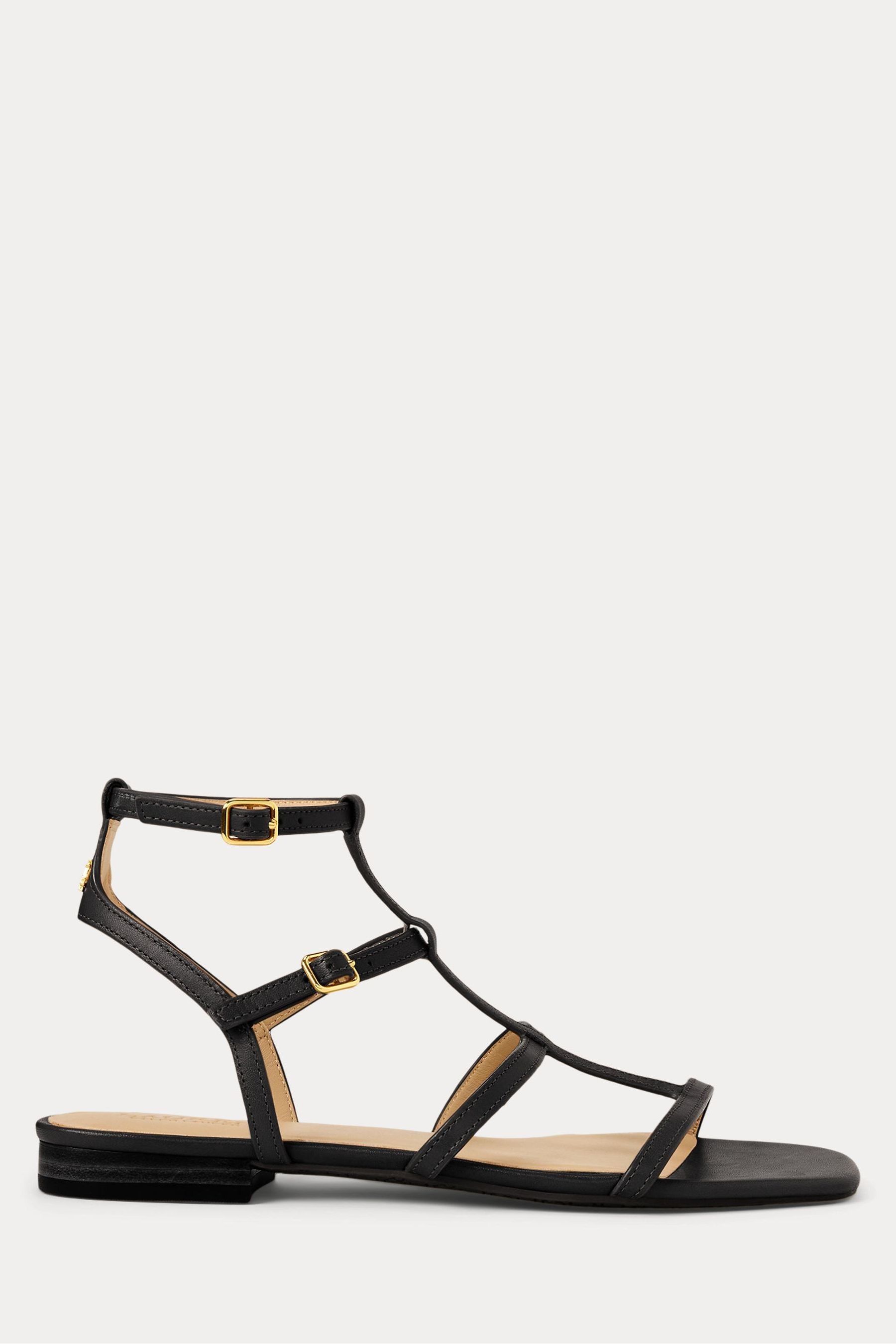 Buy Lauren Ralph Lauren Everley Gladiator Style Leather Sandals from the Next UK online shop