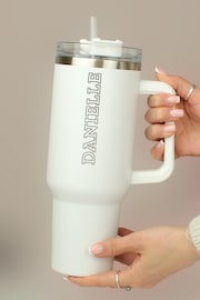 PMC Personalised 40oz White Travel Cup - Image 2 of 3