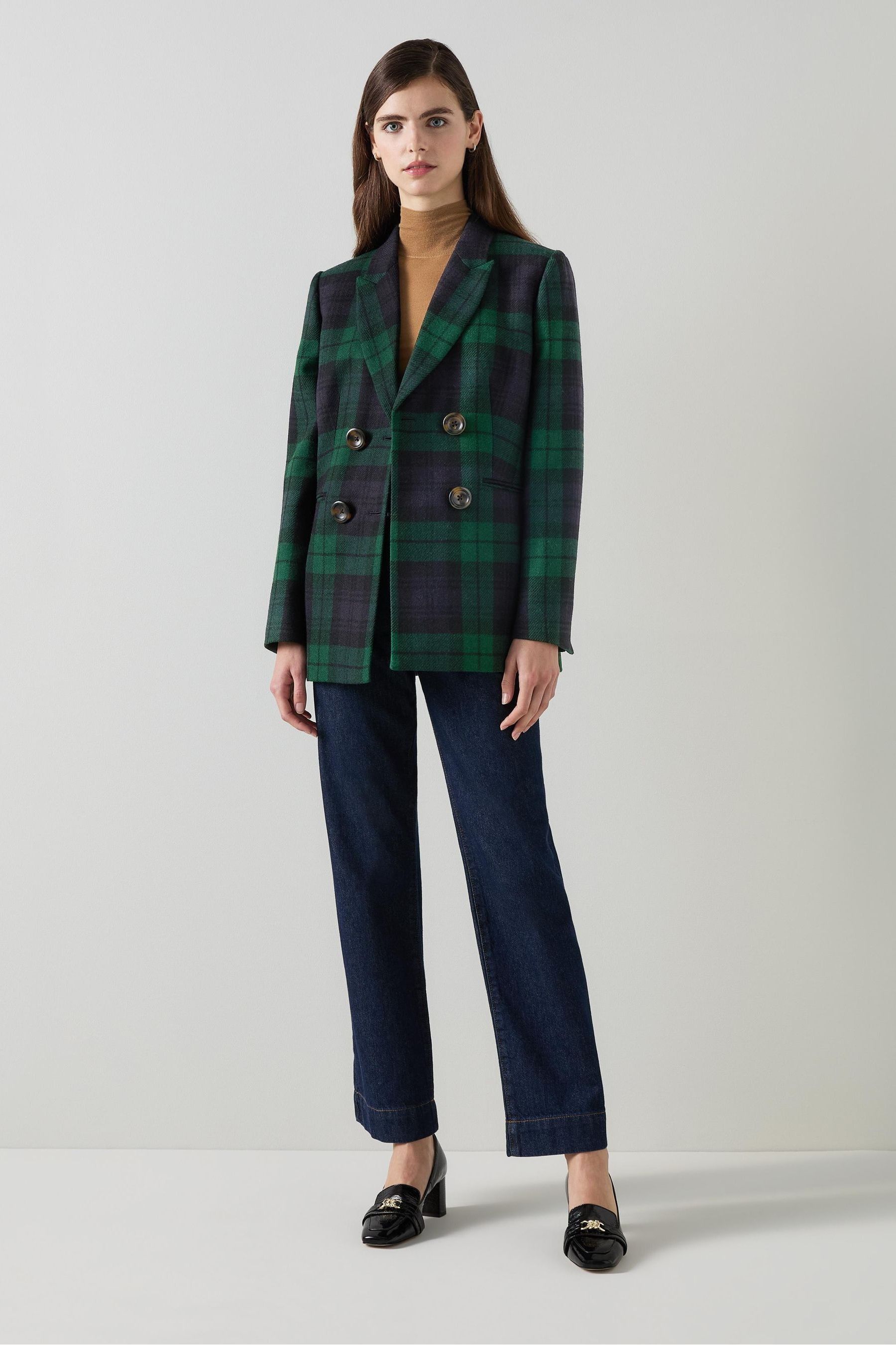 Gant blackwatch blazer clearance