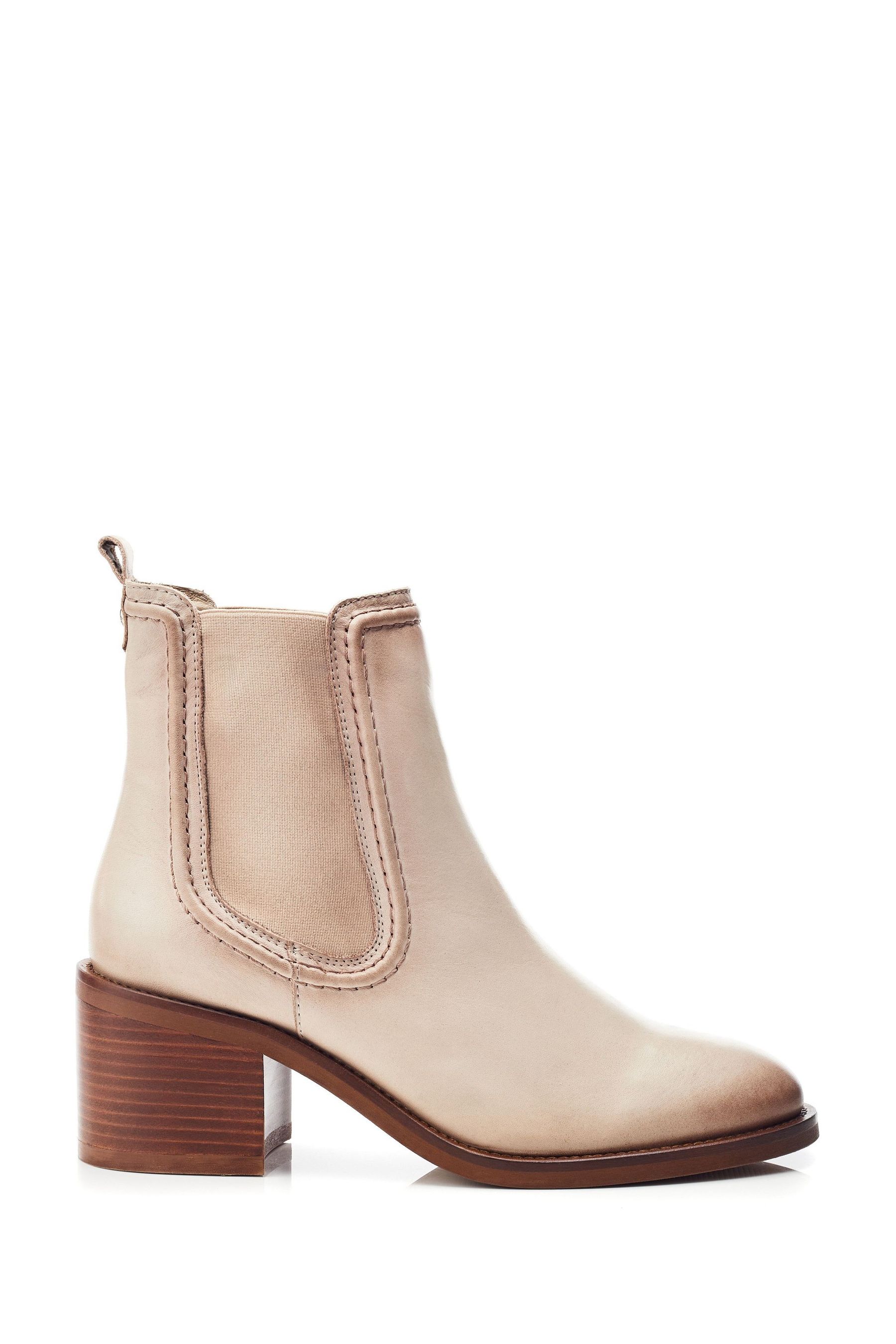 Moda in pelle chelsea boots sales