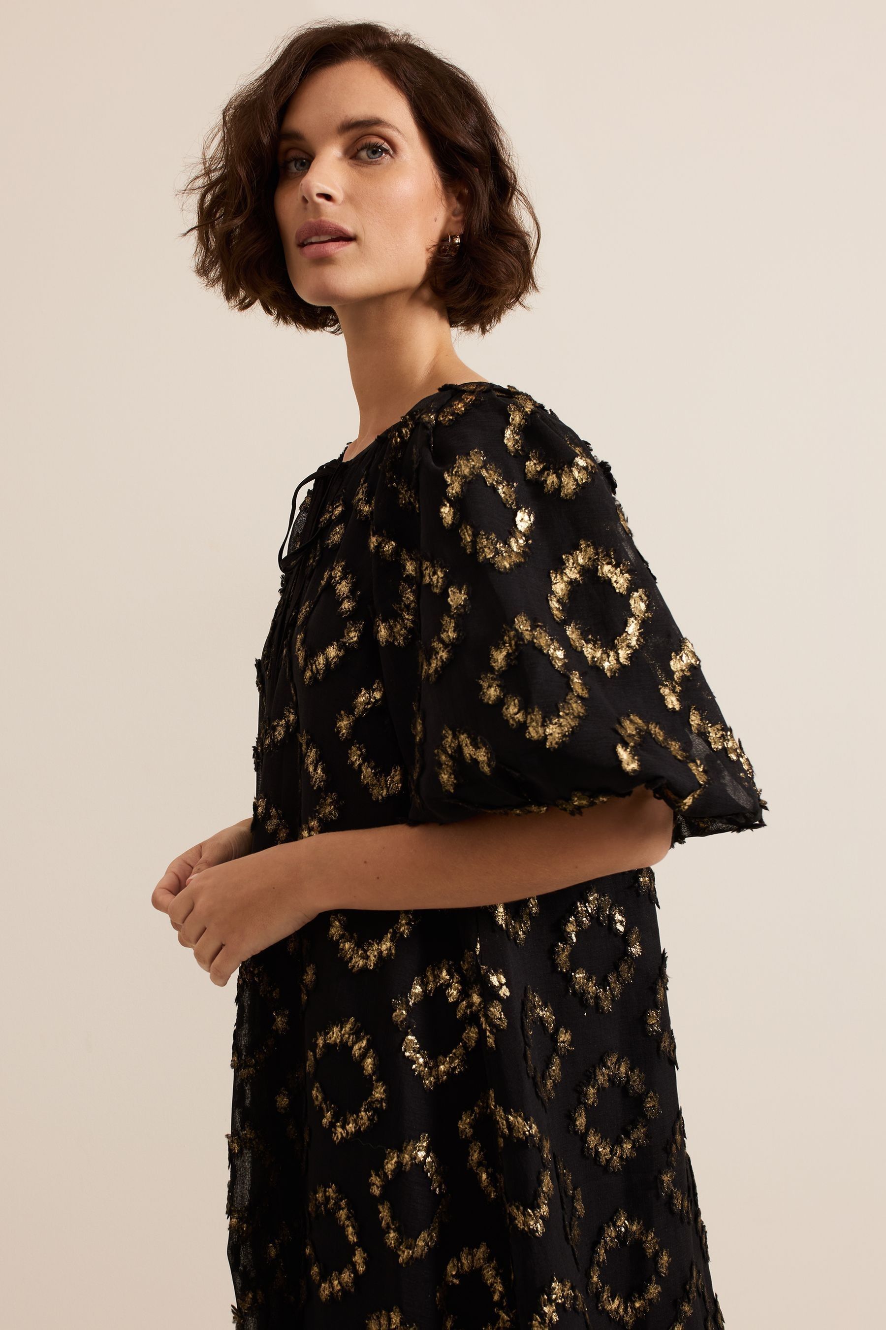 Buy Phase Eight Black Bella Dress from the Next UK online shop