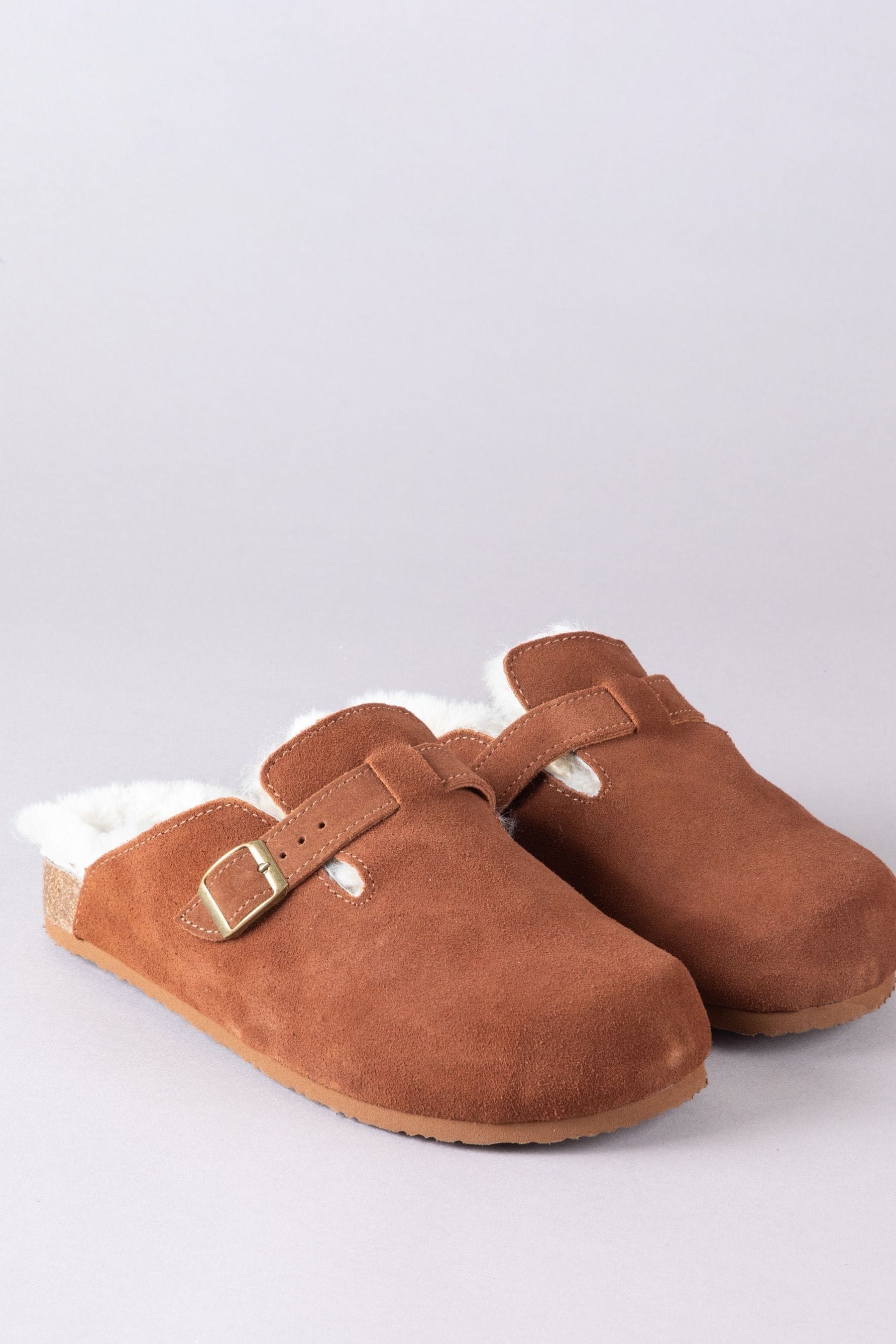 Lakeland Leather Unisex Sheepskin Clog Slippers