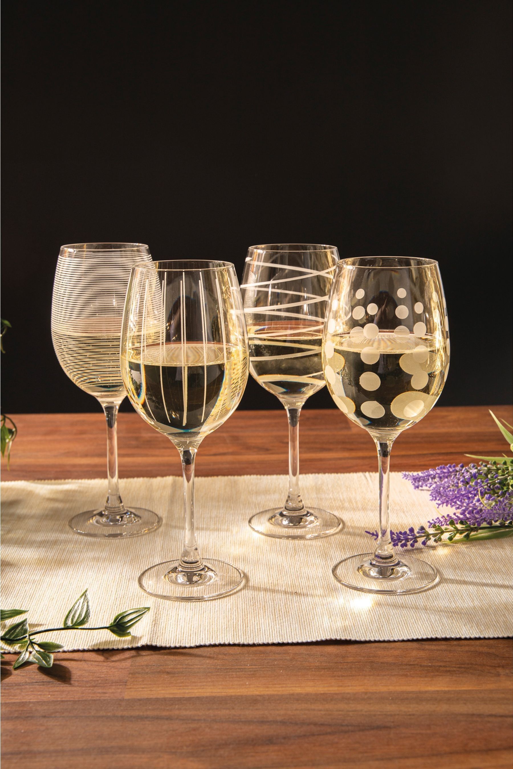 Mikasa crystal glasses hot sale