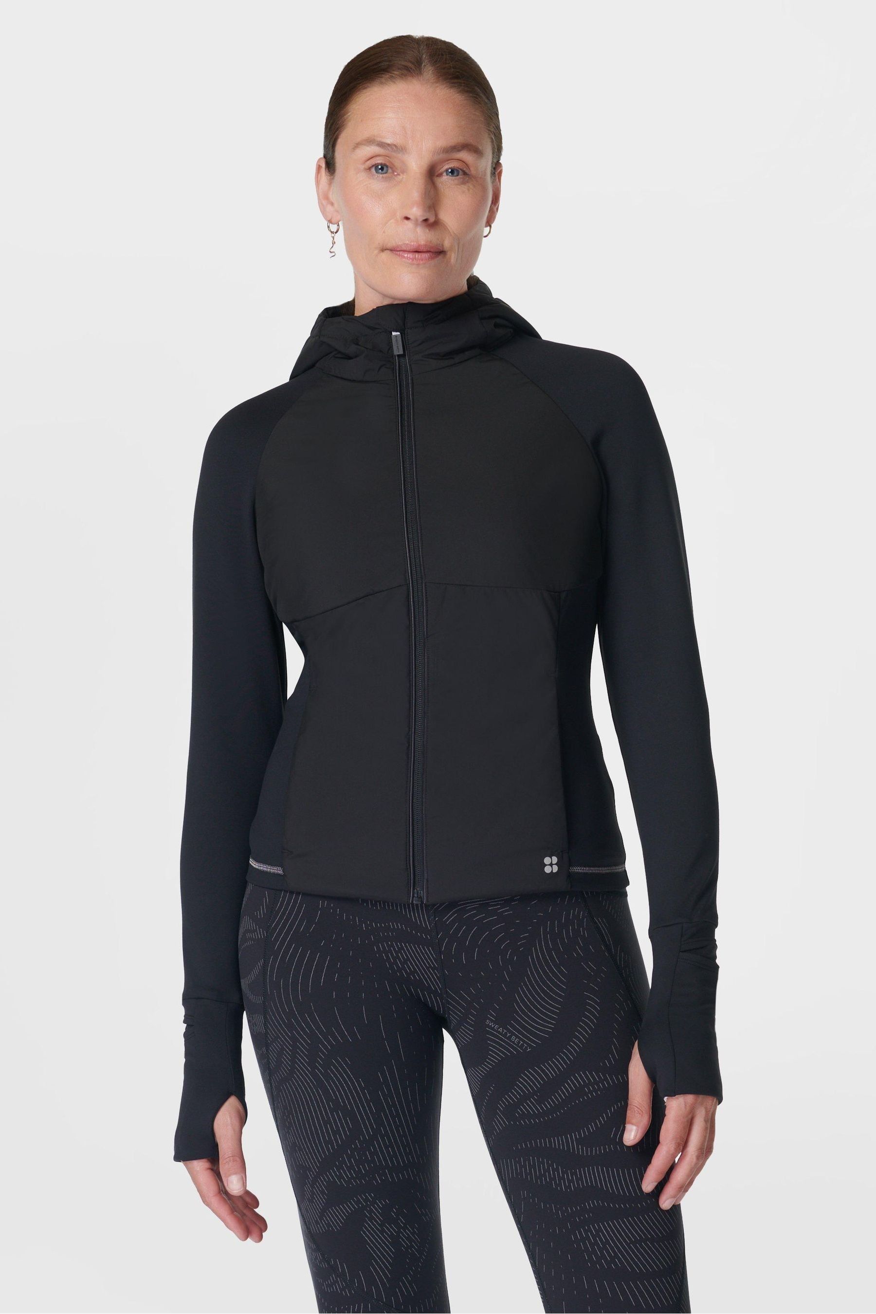 Sweaty betty insulate thermal run pullover online