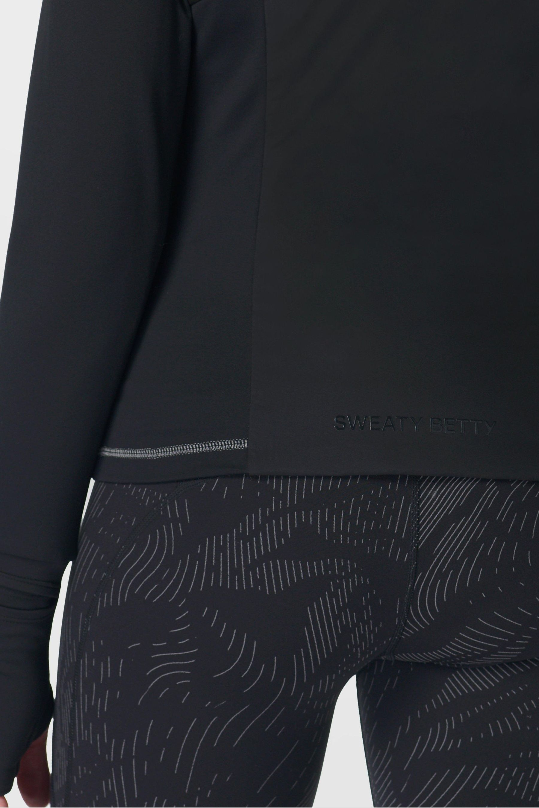 Sweaty betty insulate thermal run pullover online