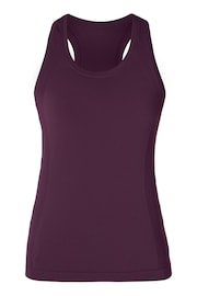 Sweaty Betty Purple Athlete Seamless Workout Tank Top - Image 7 of 7