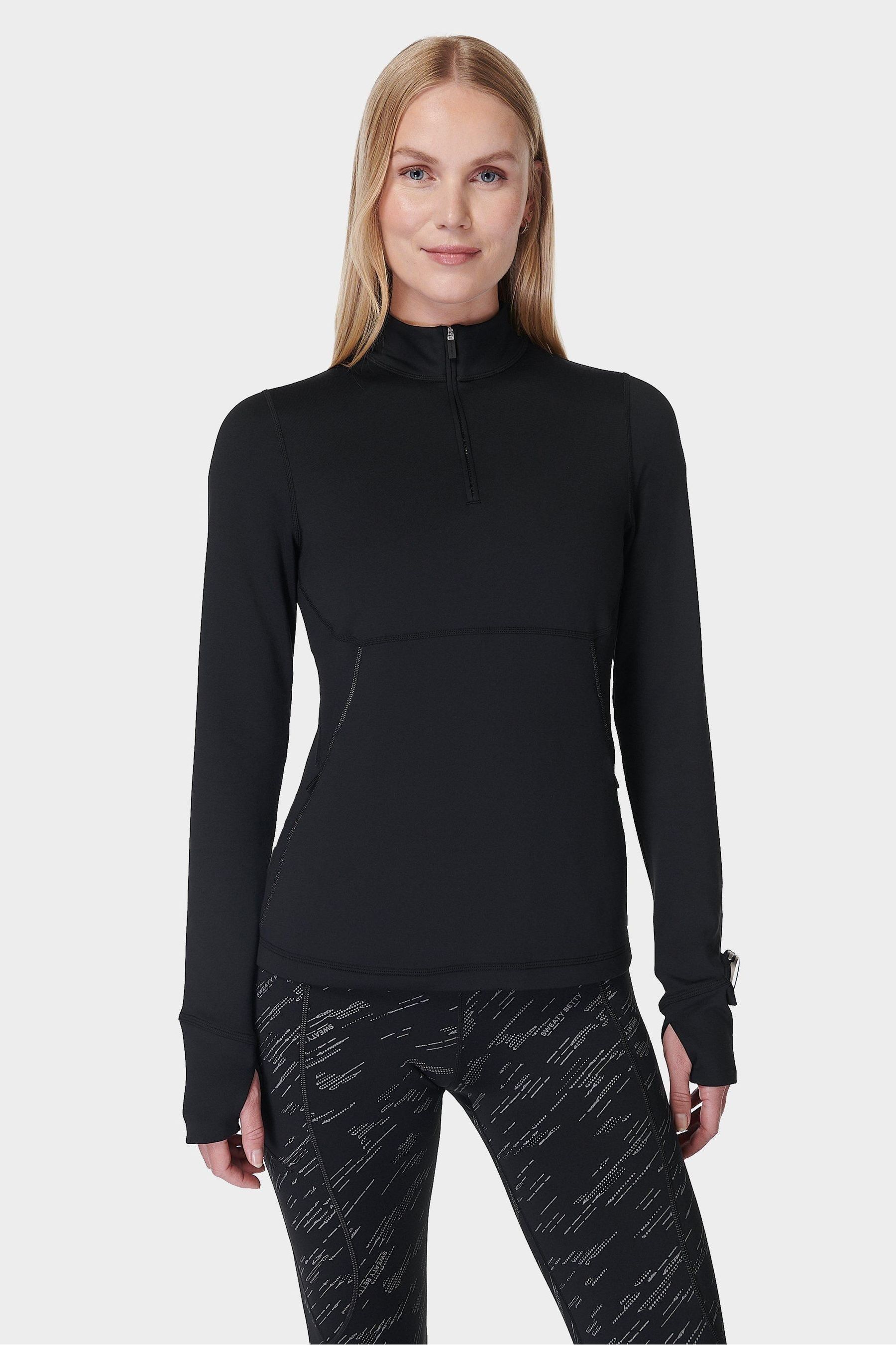 Running sweat top hotsell