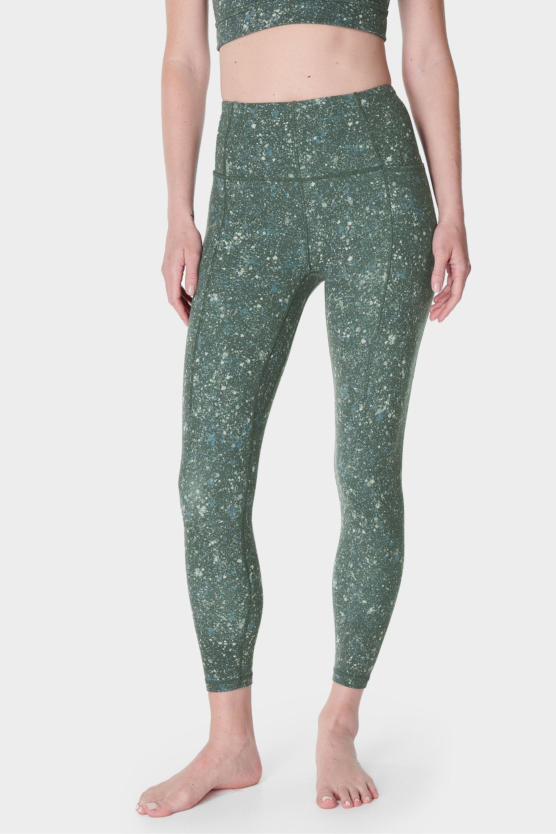 Buy Sweaty Betty Dark Green Full Length Super Soft Yoga Leggings from Next Luxembourg