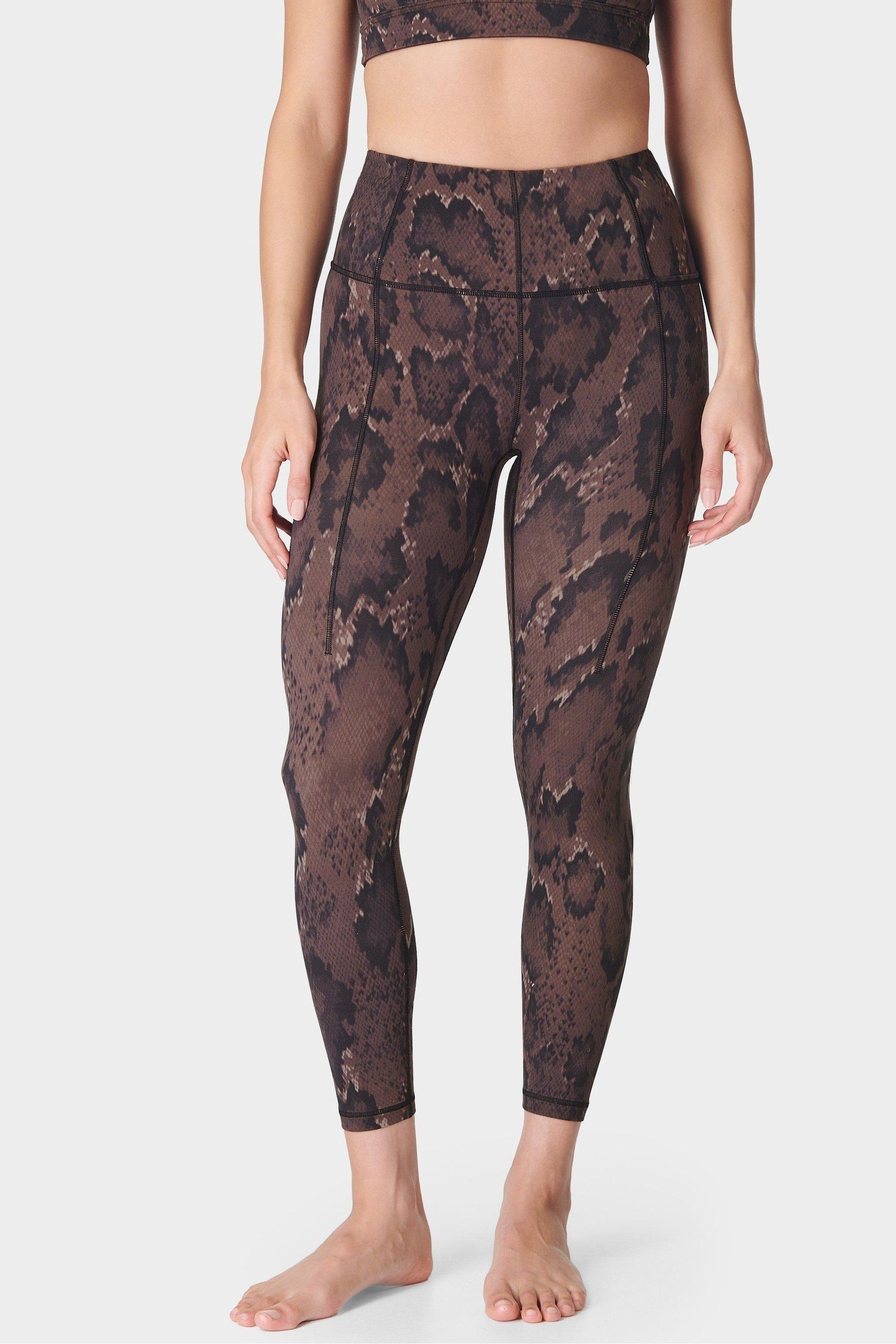Kaufe Sie Braun Sweaty Betty Superweiche Yoga Leggings bei Next Deutschland