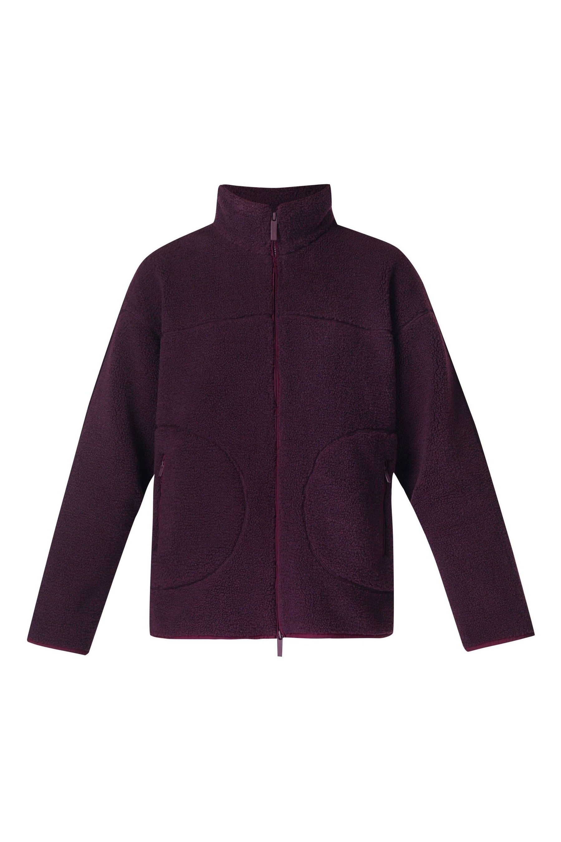 Plush fleece pullover deals