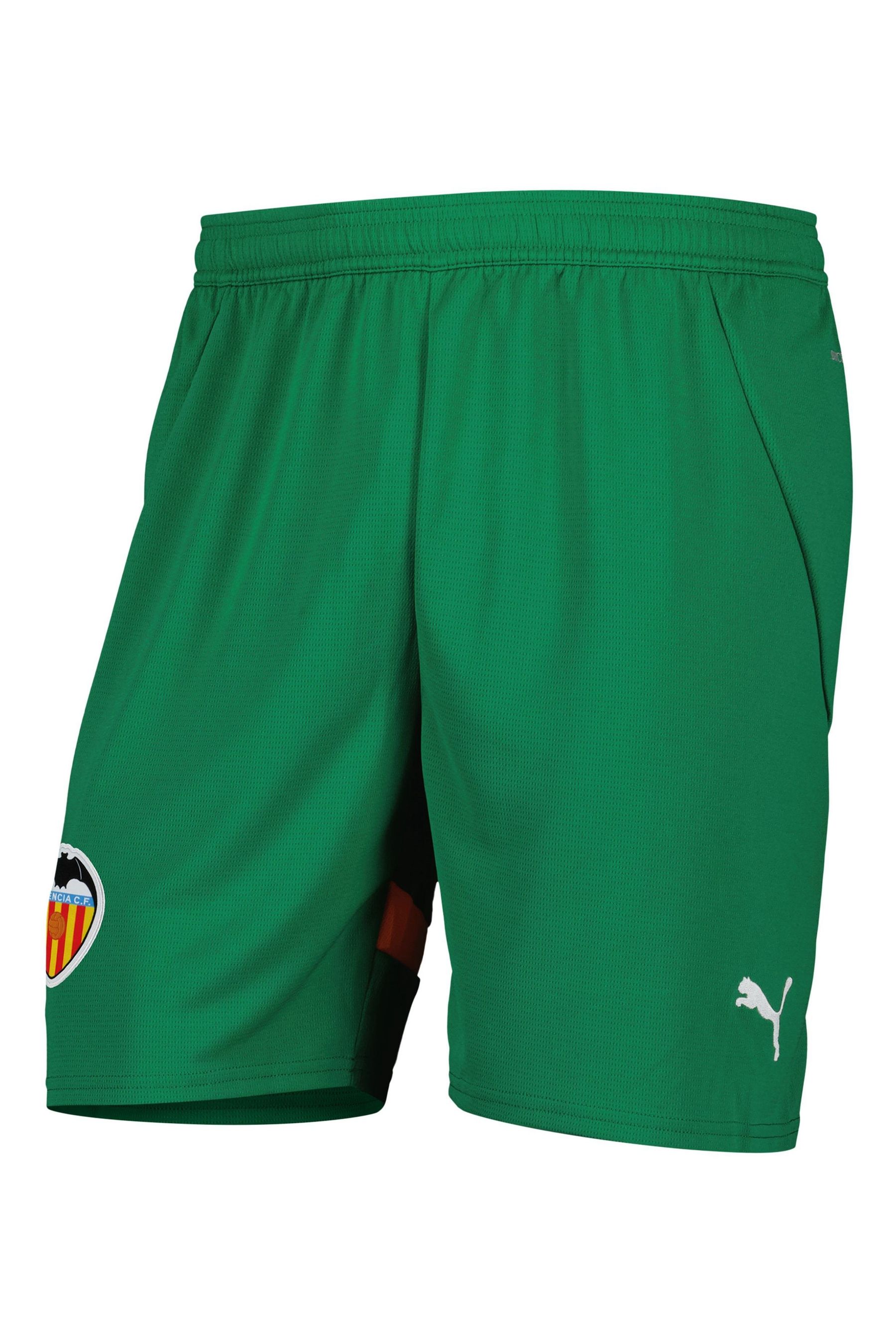 Puma green shorts deals