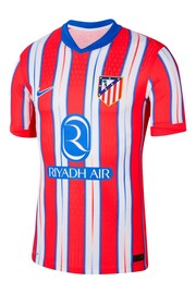 Nike Red Dri Fit Atletico de Madrid Home Adv Match Shirt 2024-25 - Image 2 of 3