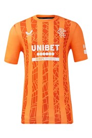 Castore Orange Glasgow Rangers Home Goalkeeper Shirt 2024-25 - Image 5 of 5