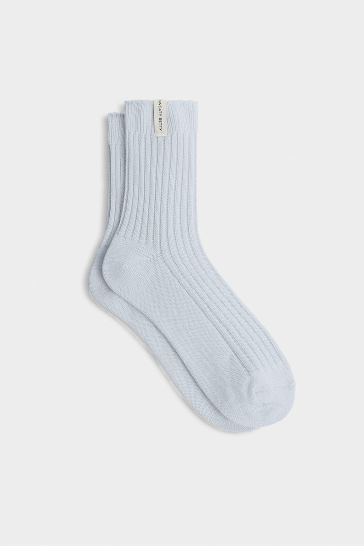 Sweaty Betty Blue Cosy Socks - Image 1 of 2