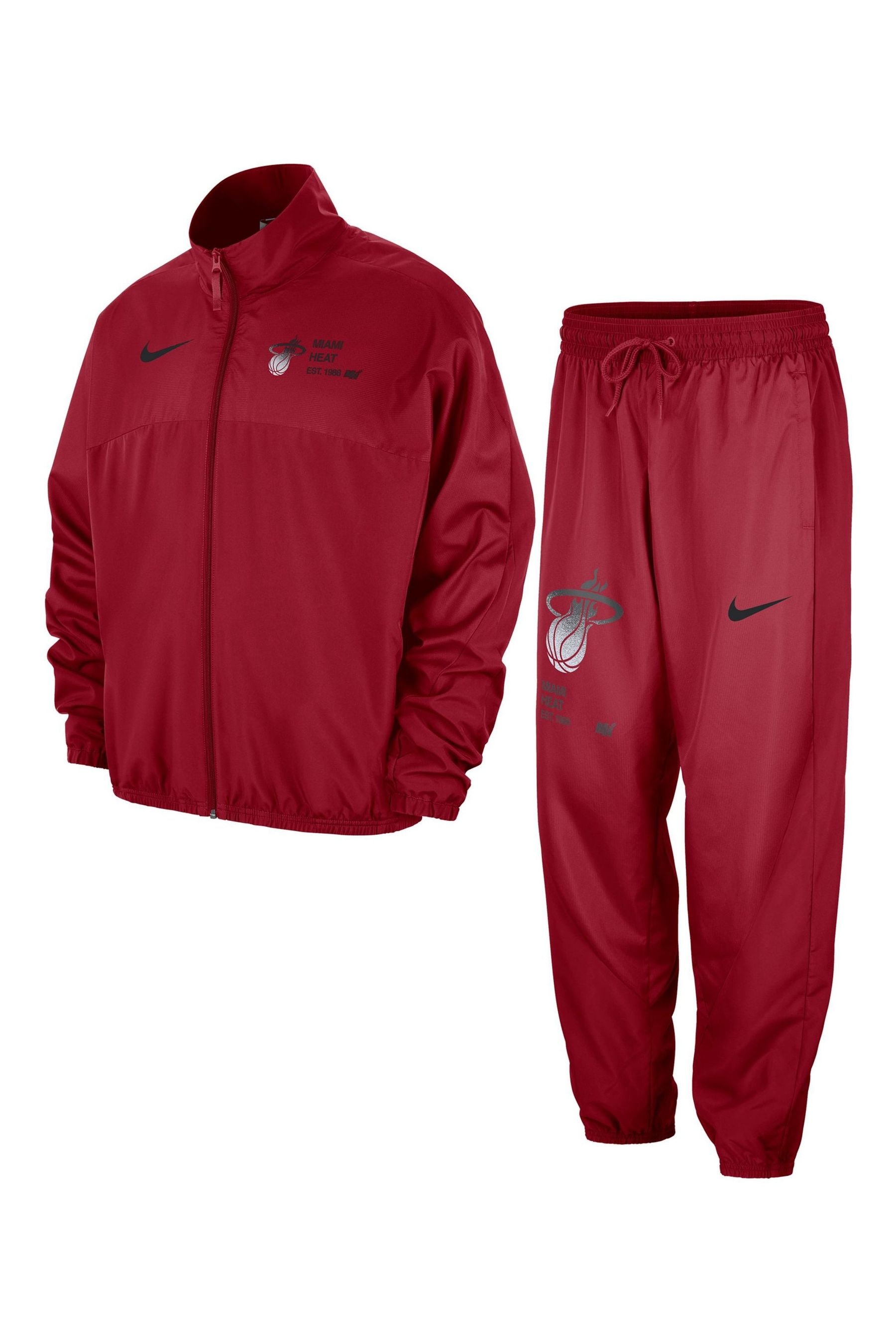 Buy Fanatics Red NBA Miami Heat Dri FIT Courtside Tracksuit from the Next UK online shop