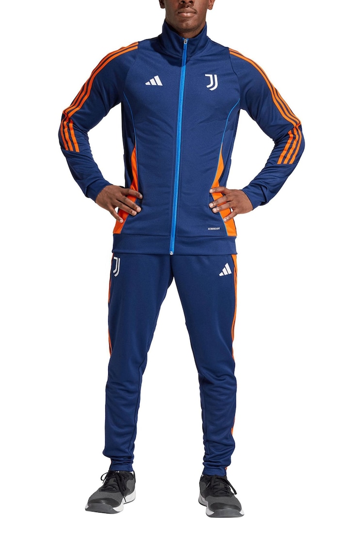 adidas Blue Juventus Training Tracksuit - Image 1 of 2