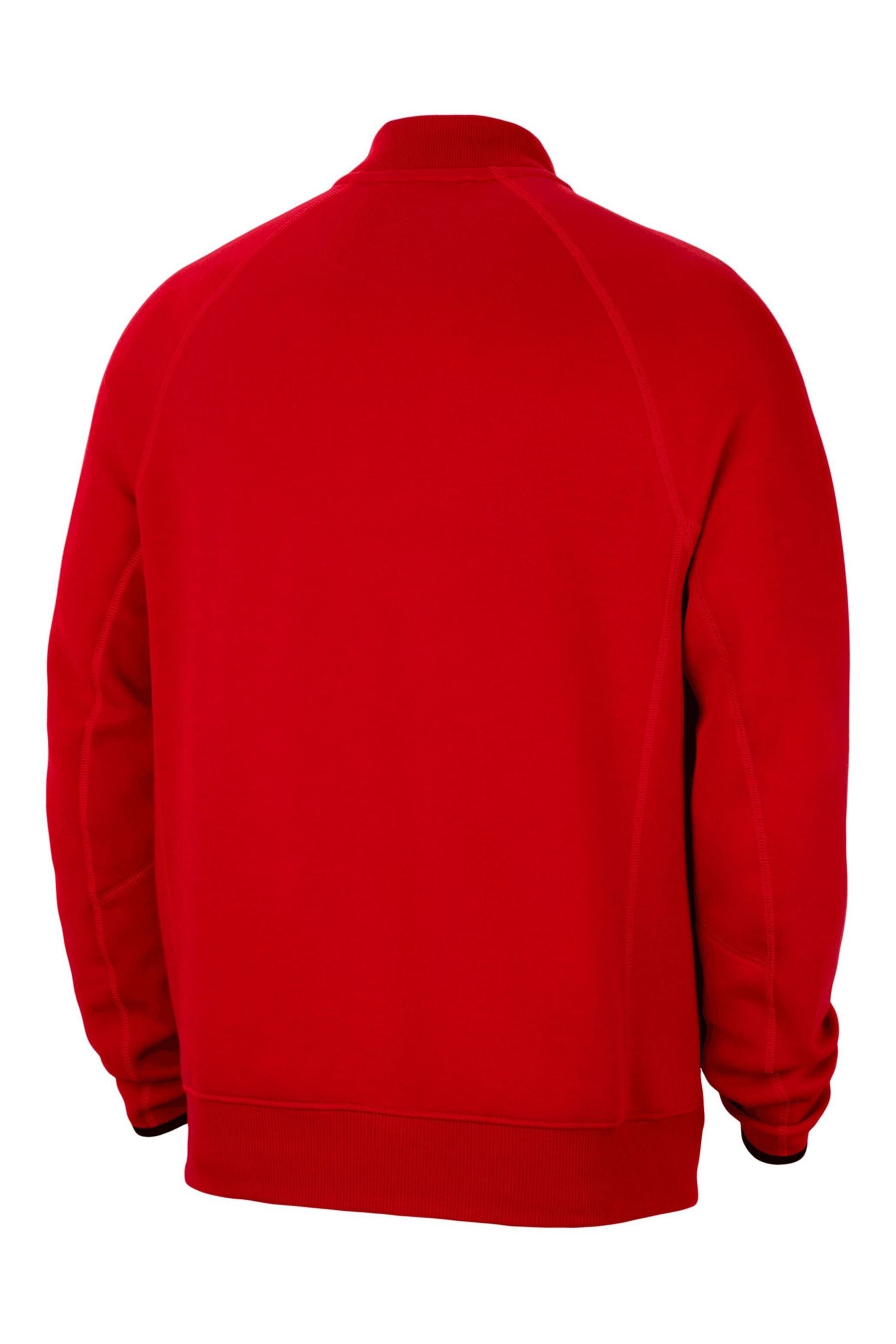 Buy Nike Red Liverpool Tech Fleece N98 Jacket from Next Ireland