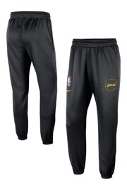 Fanatics NBA Los Angeles Lakers Dri-FIT Spotlight Black Joggers - Image 1 of 3