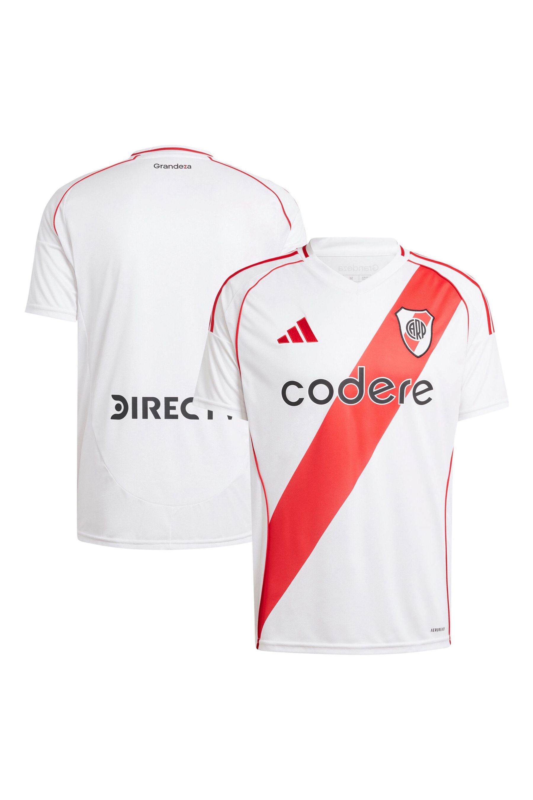 Buy adidas White River Plate Home Shirt 2024 25 from the Next UK online shop