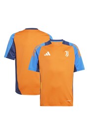 adidas Orange Kids Juventus Training Jersey - Image 1 of 3