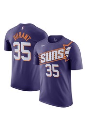 Fanatics 100% Cotton NBA Phoenix Suns Icon Name And Number Black T-Shirt Kevin Durant - Image 1 of 3