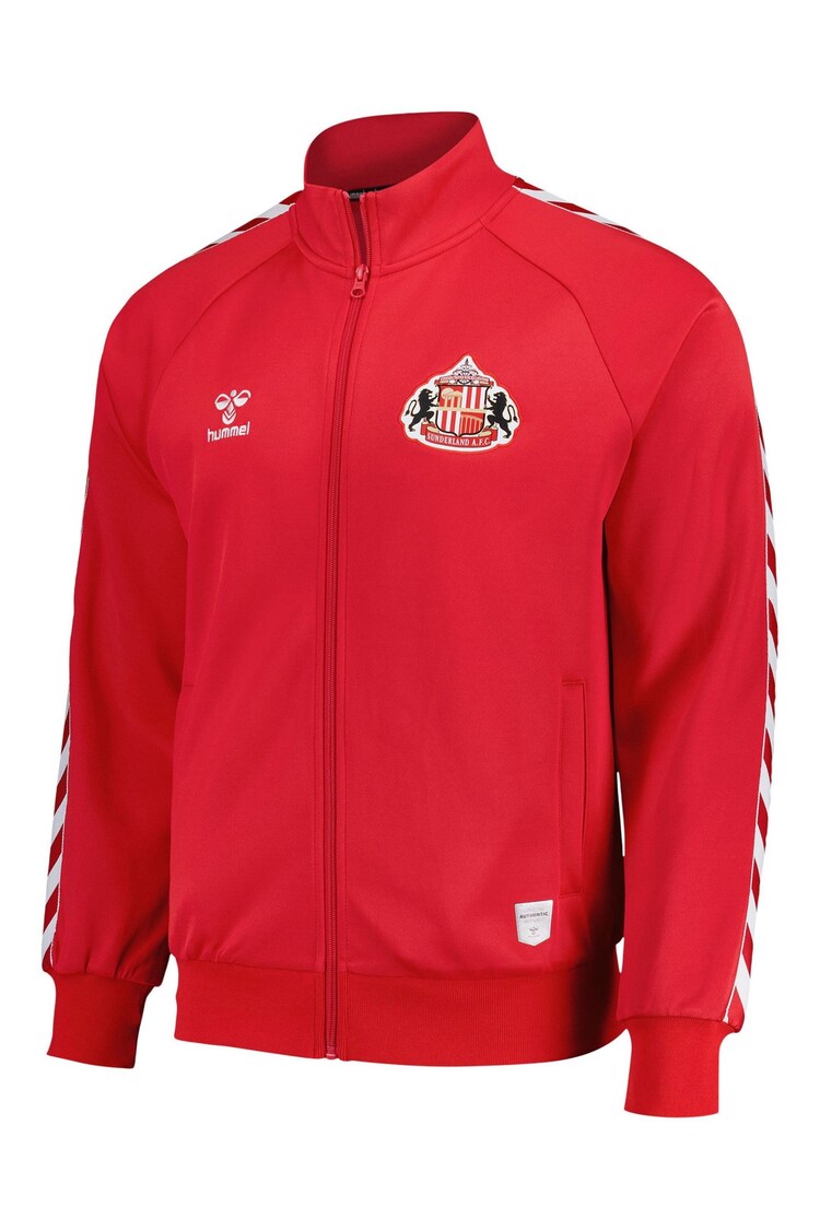 Hummel Red Sunderland Home Pre Match Jacket - Image 2 of 3