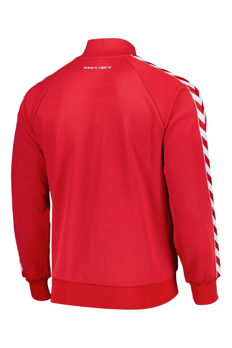 Hummel Red Sunderland Home Pre Match Jacket - Image 3 of 3