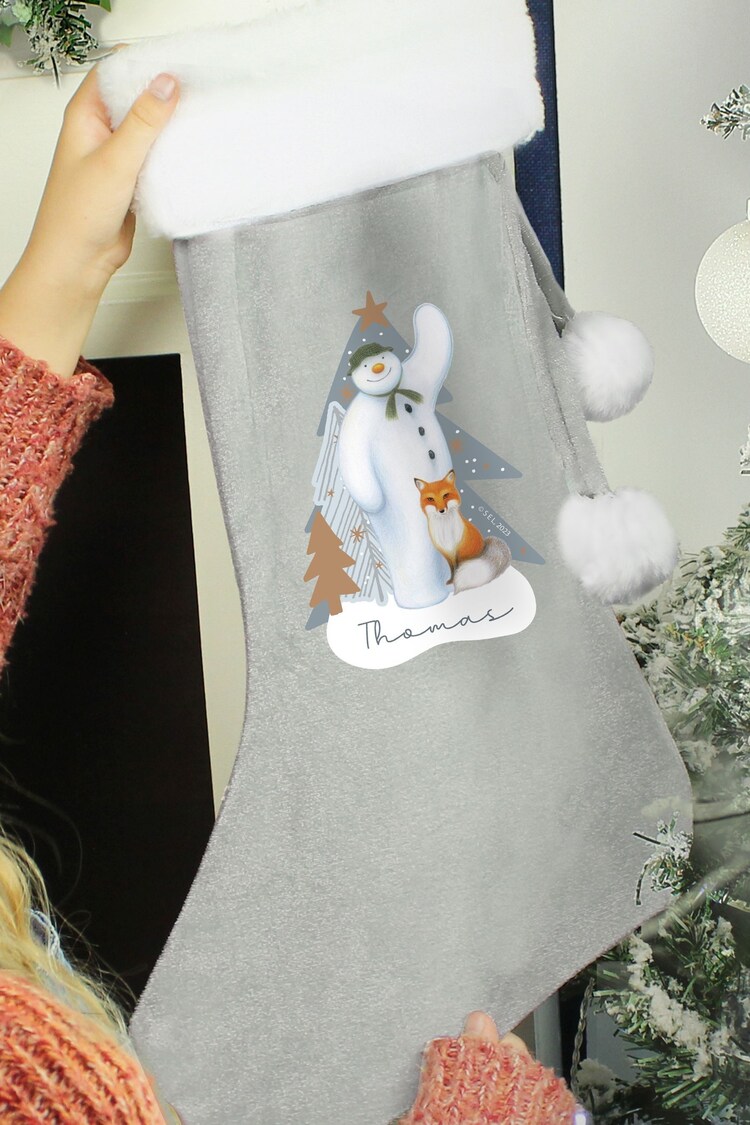 Personalised The Snowman Stockings Exclusive To Next by PMC - Image 2 of 3