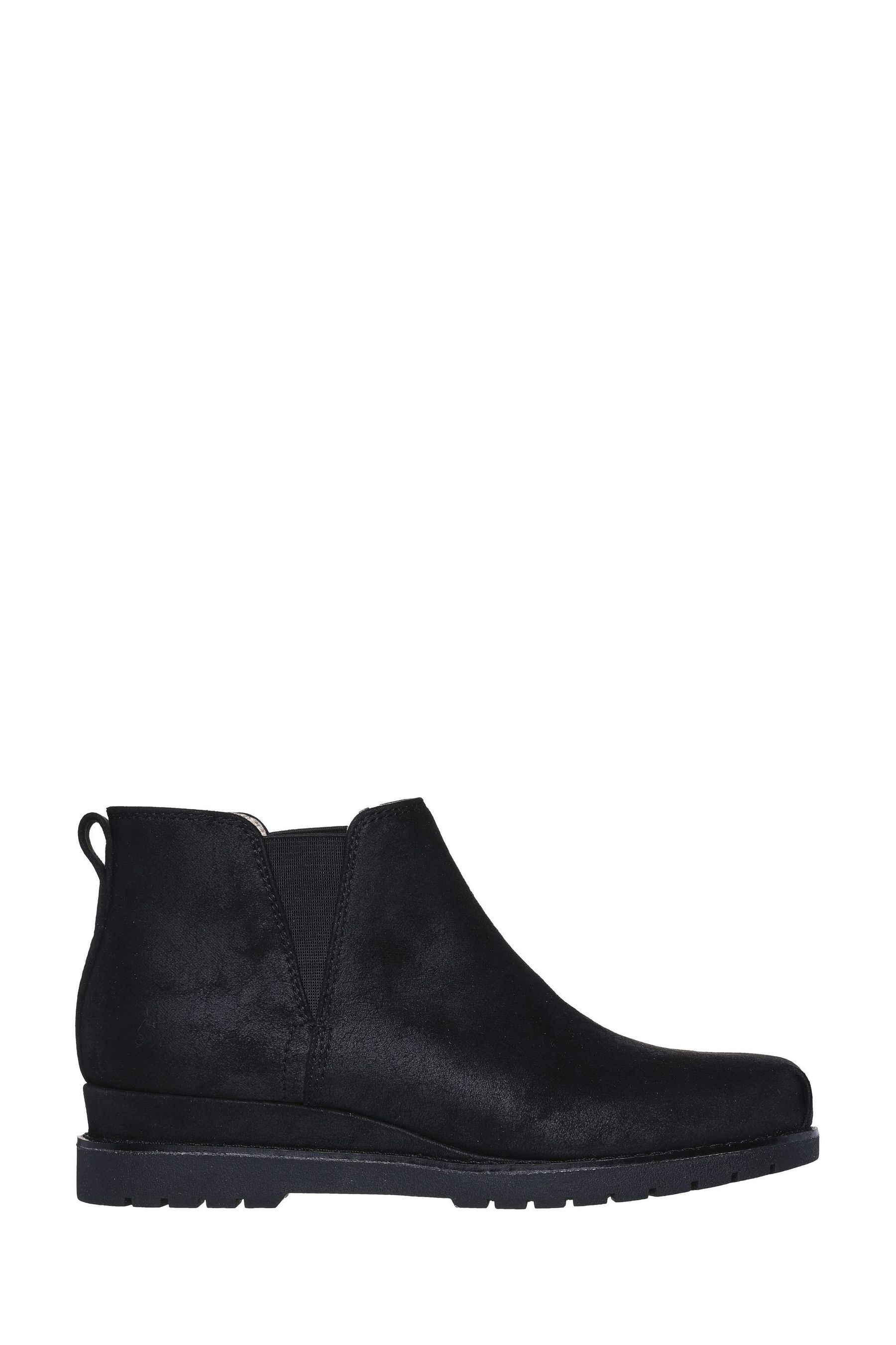Buy Skechers Black Bobs Chill Wedge Cruising Altitude Boots from the Next UK online shop