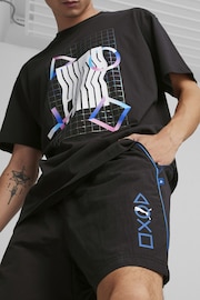 Puma Black Mens Playstation Shorts - Image 4 of 6