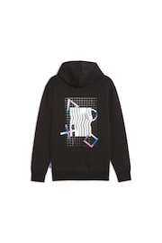 Puma Black Mens Playstation Hoodie - Image 7 of 7