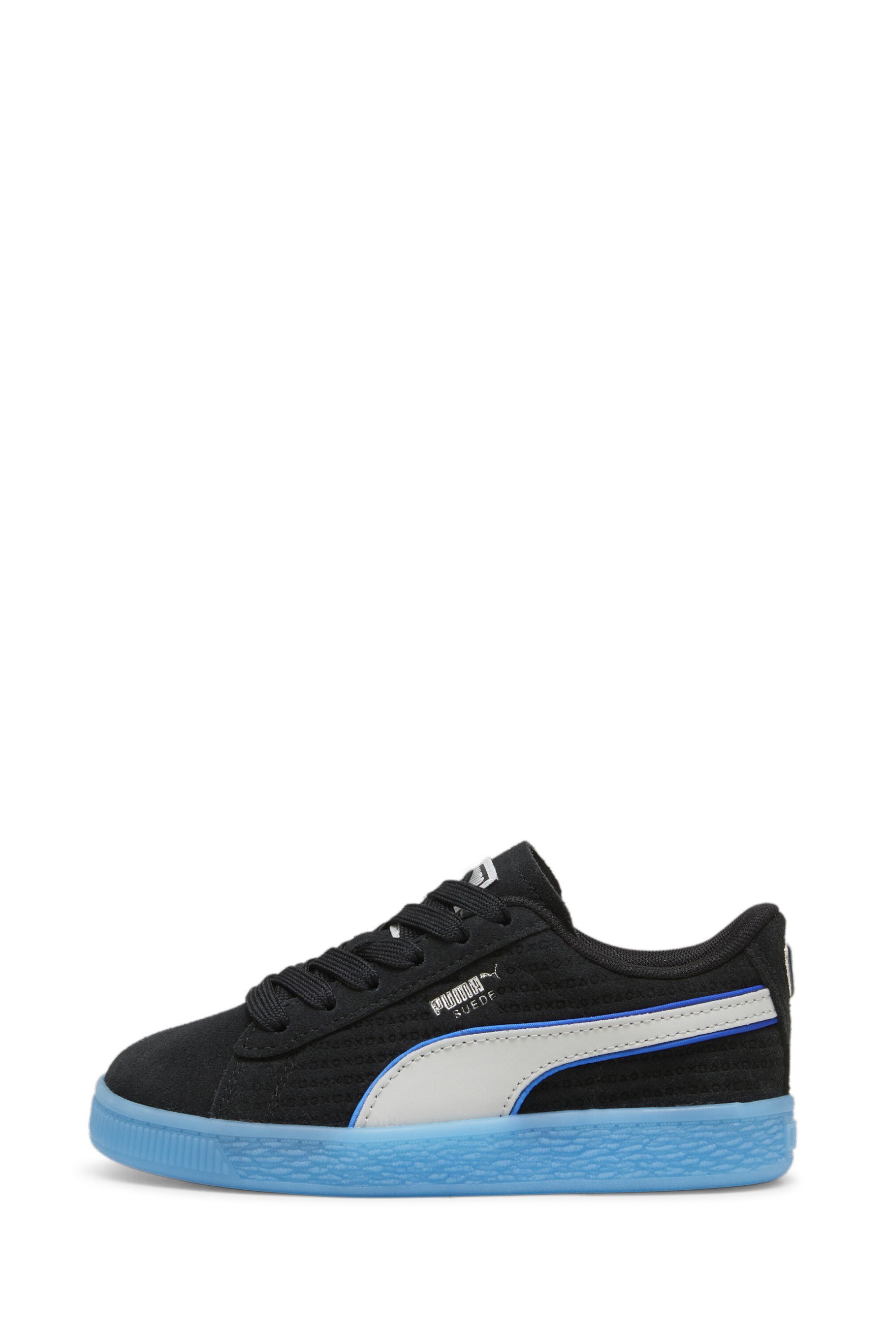 Buy Puma Black Kids Boys Playstation Suede Sneakers from the Next UK online shop