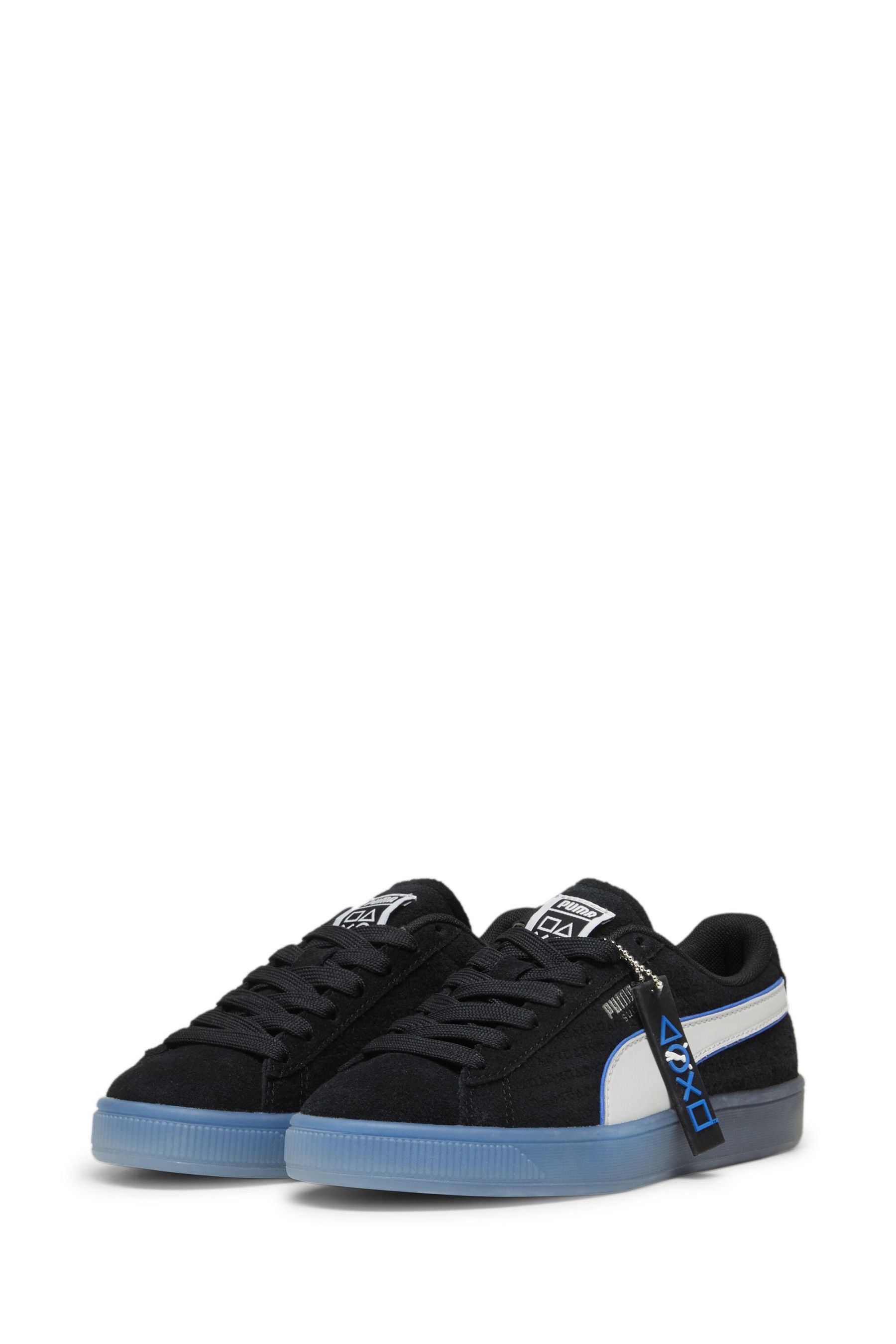 Playstation shoes black hot sale