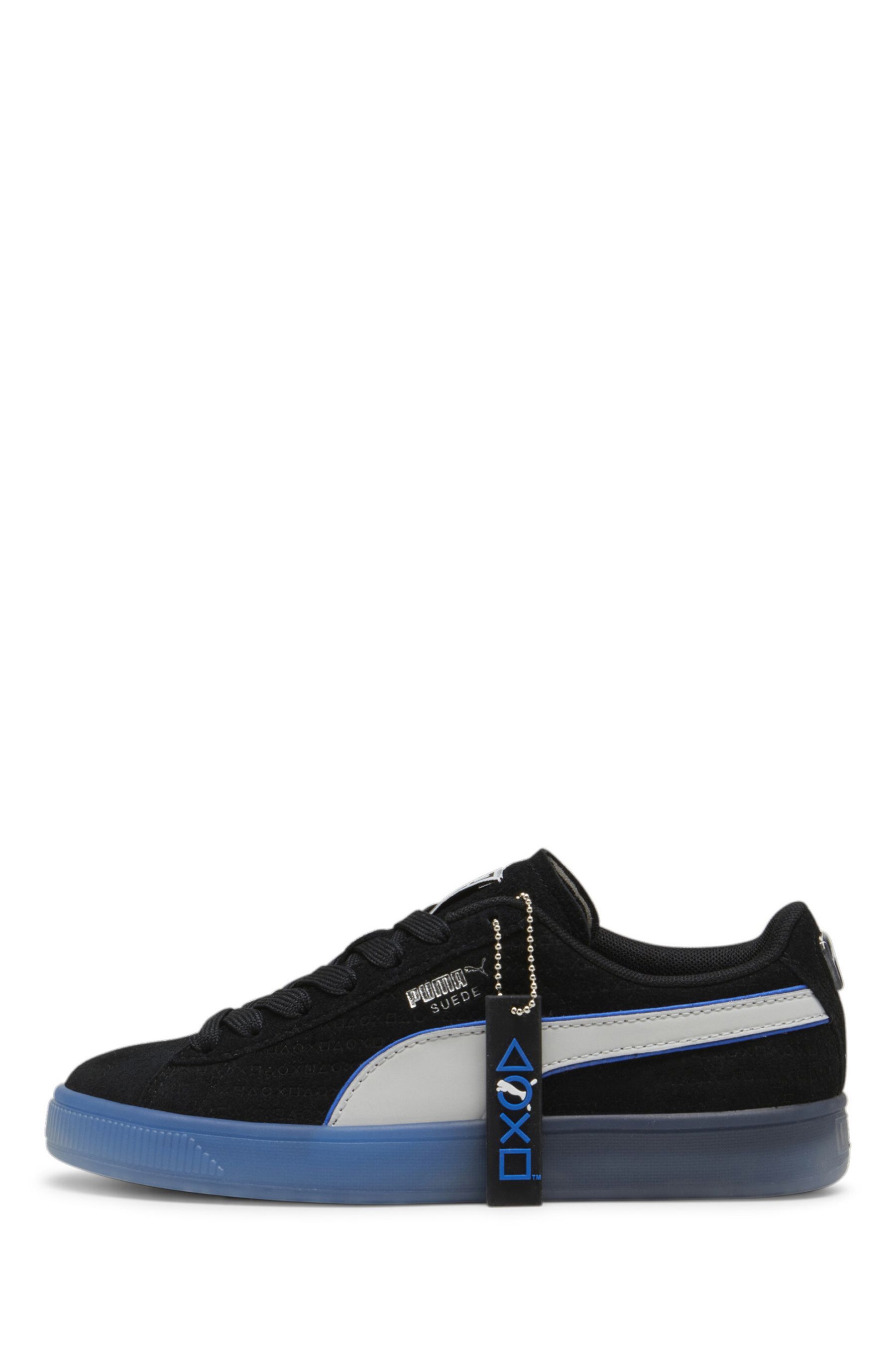 Buy Puma Black Youth Boys Playstation Suede Sneakers from the Next UK online shop