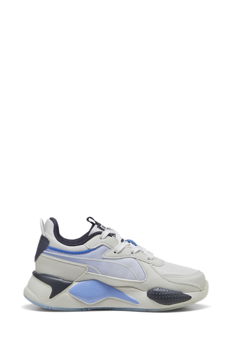 Puma Grey Kids Boys Playstation Rs-X Sneakers - Image 1 of 7