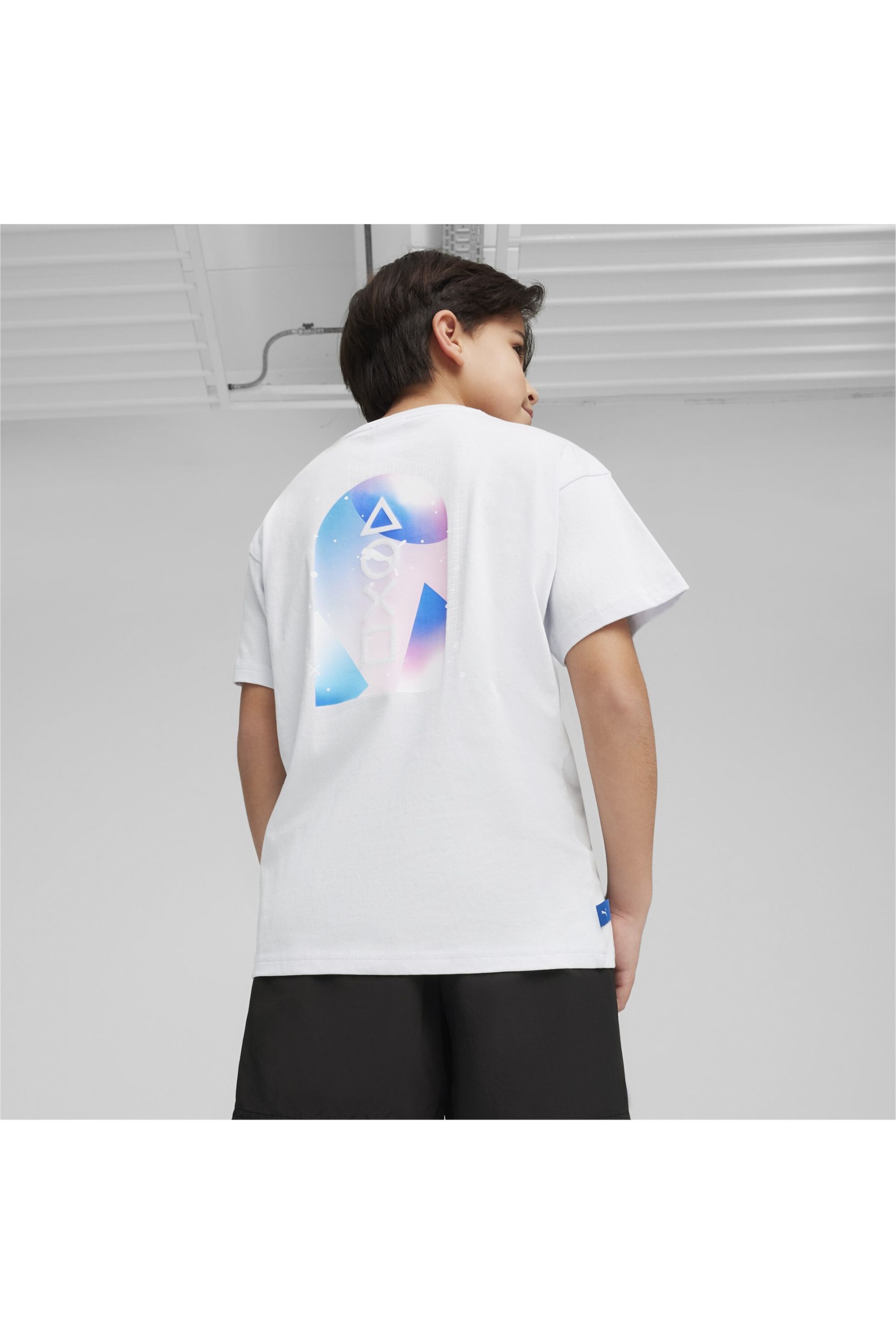 Buy Puma Grey Youth Boys Playstation T Shirt from the Next UK online shop