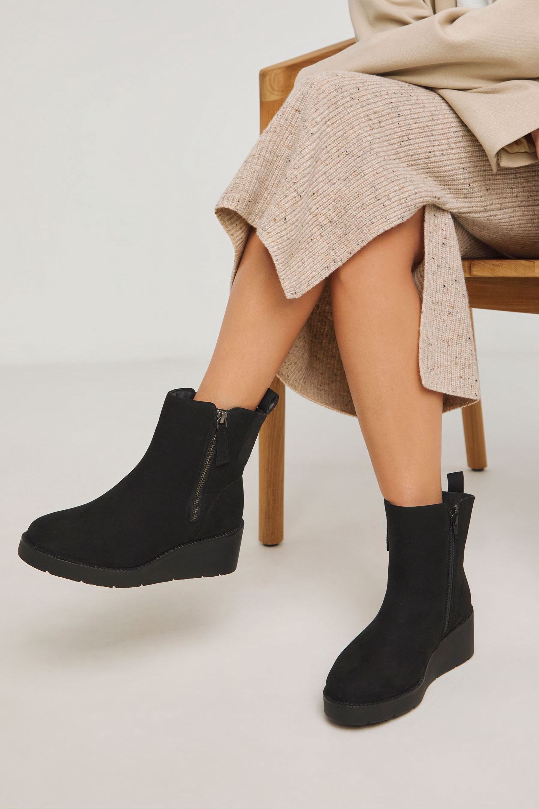 Simply be wide fit boots deals